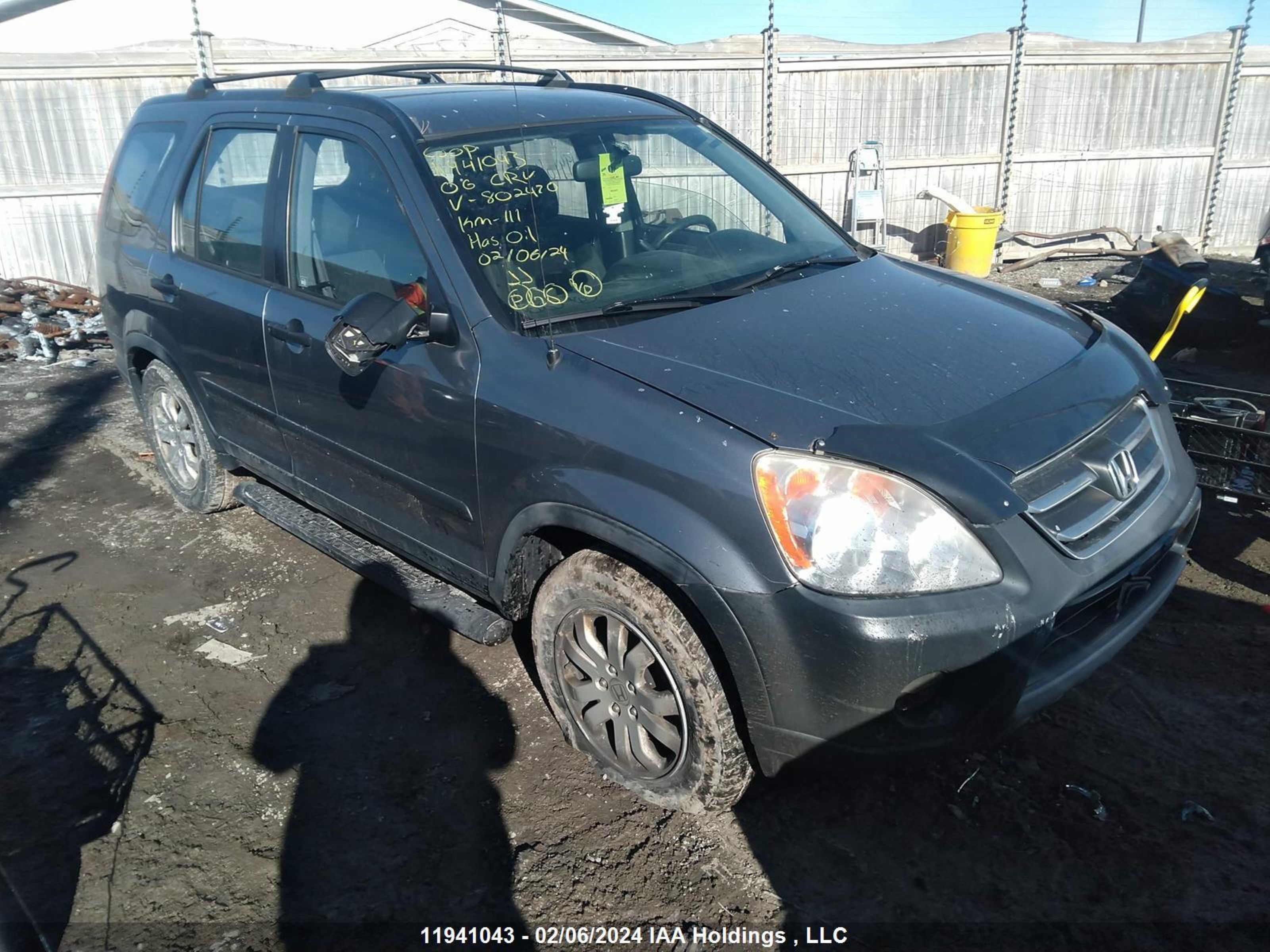 Photo 0 VIN: JHLRD78546C802470 - HONDA CR-V 