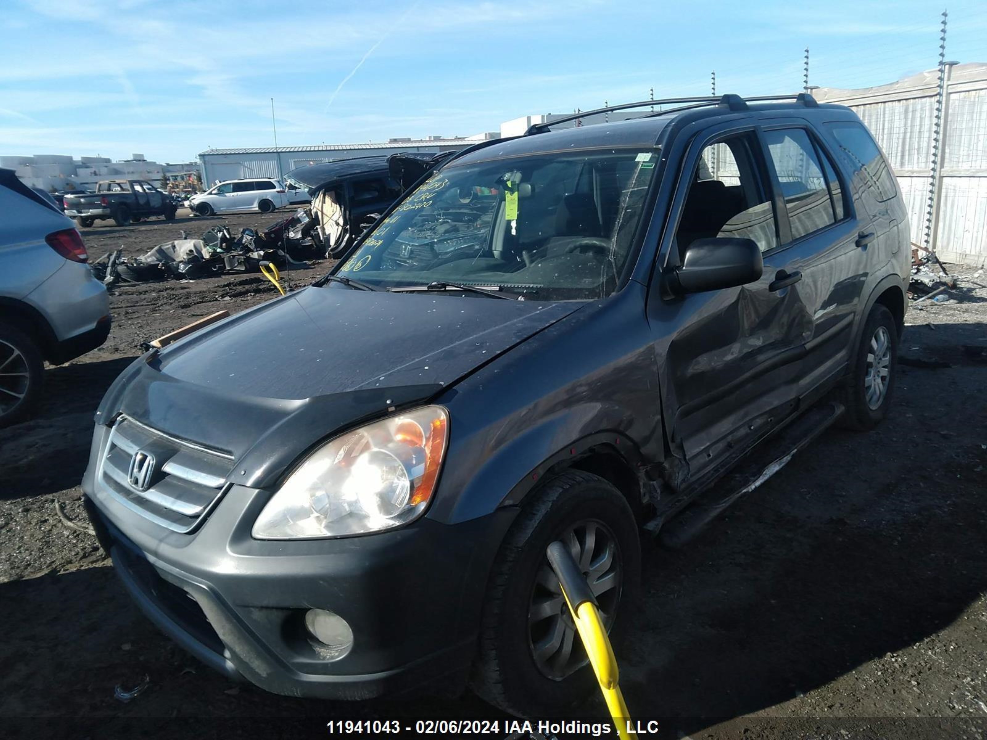 Photo 1 VIN: JHLRD78546C802470 - HONDA CR-V 