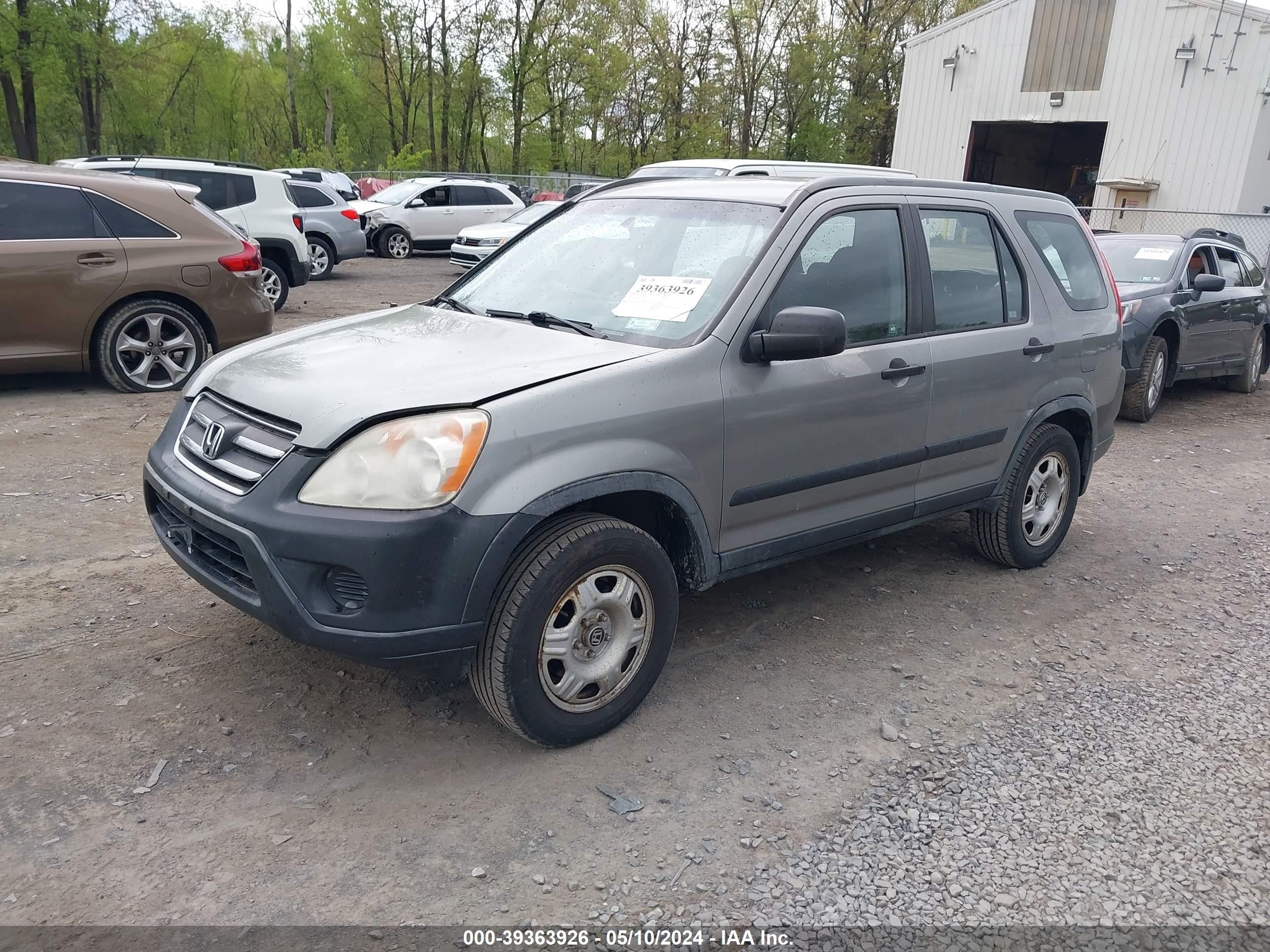 Photo 1 VIN: JHLRD78555C046498 - HONDA CR-V 