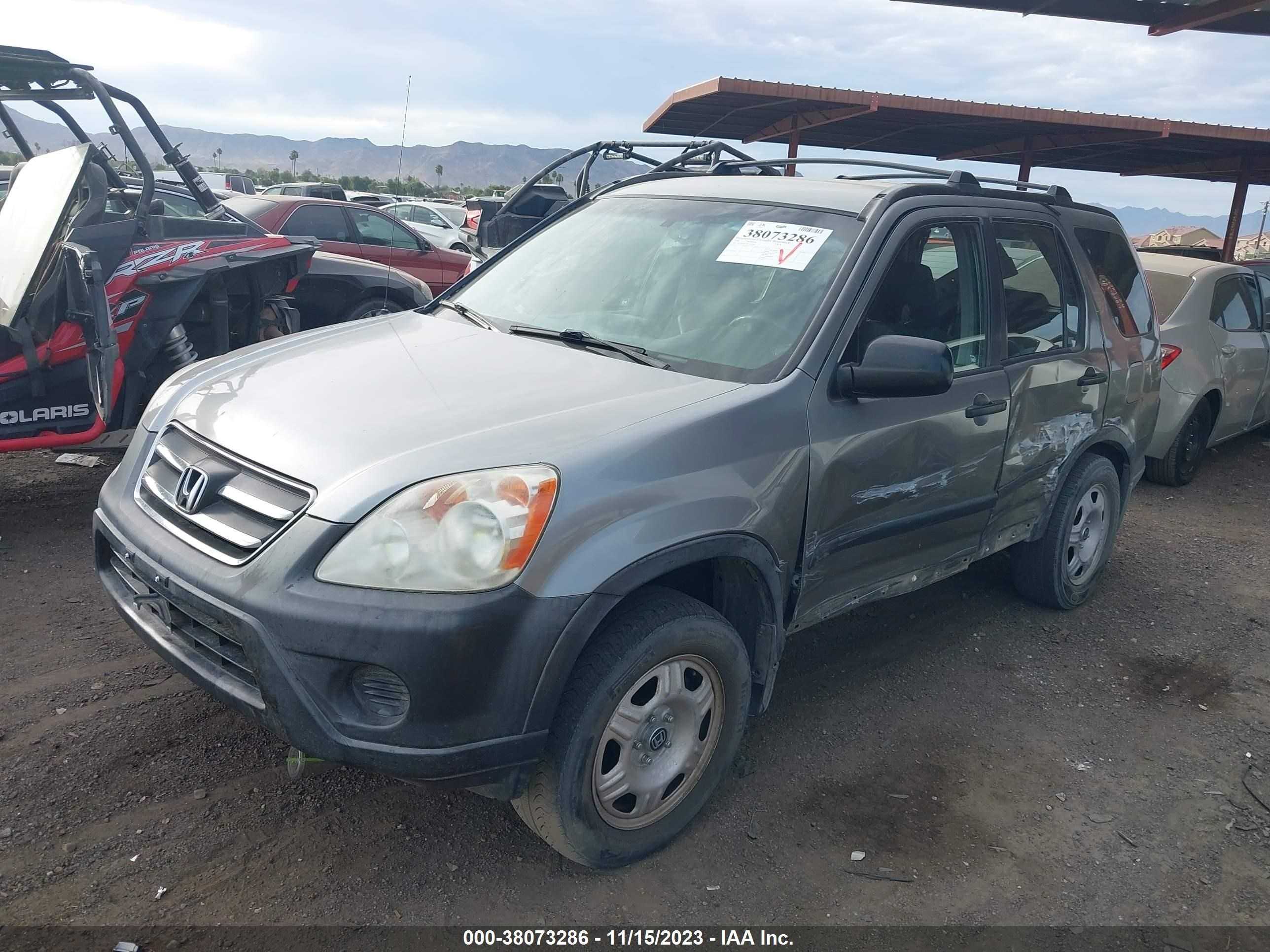 Photo 1 VIN: JHLRD78556C014281 - HONDA CR-V 