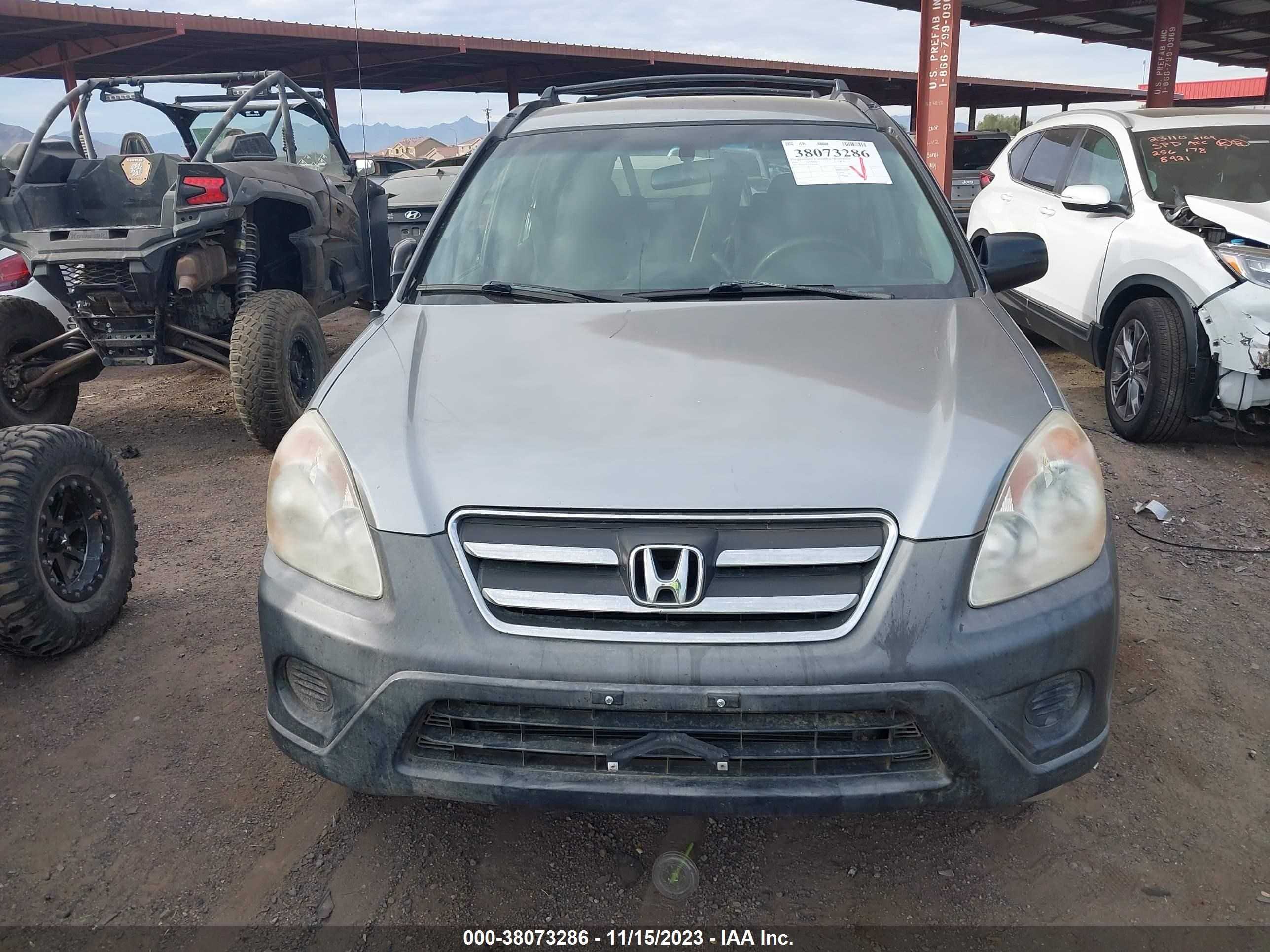 Photo 11 VIN: JHLRD78556C014281 - HONDA CR-V 