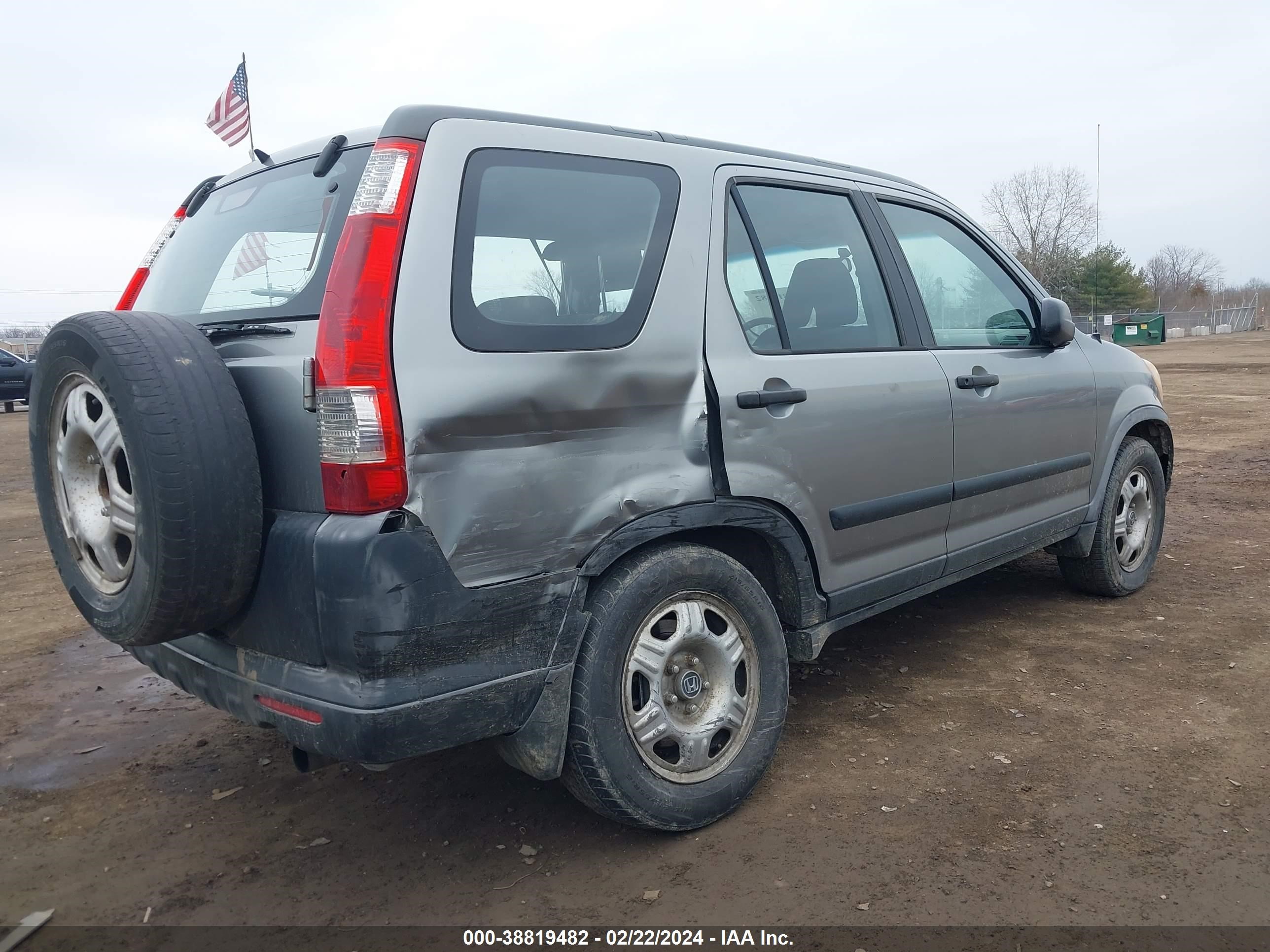 Photo 3 VIN: JHLRD78565C058465 - HONDA CR-V 