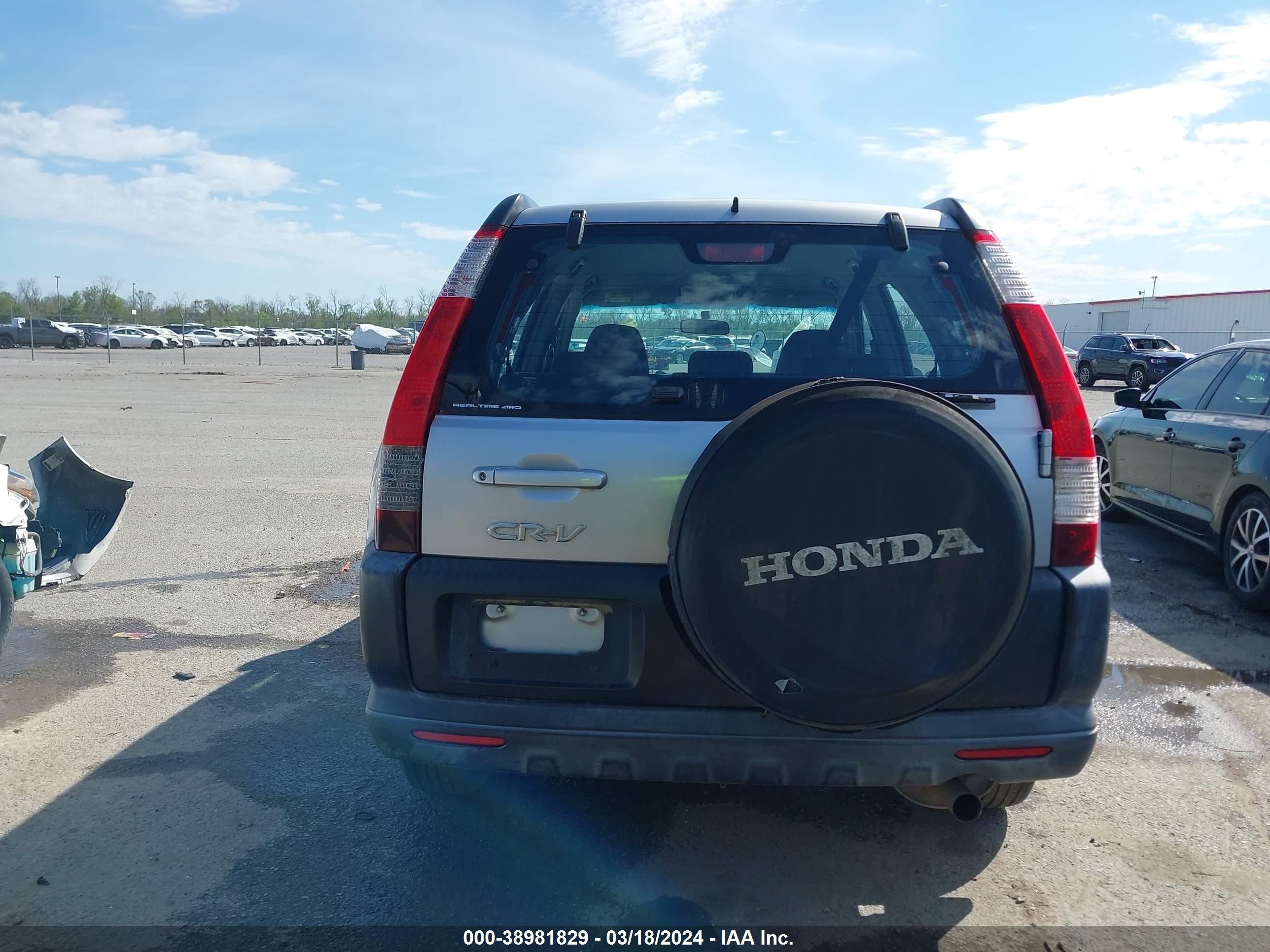 Photo 16 VIN: JHLRD78575C061200 - HONDA CR-V 