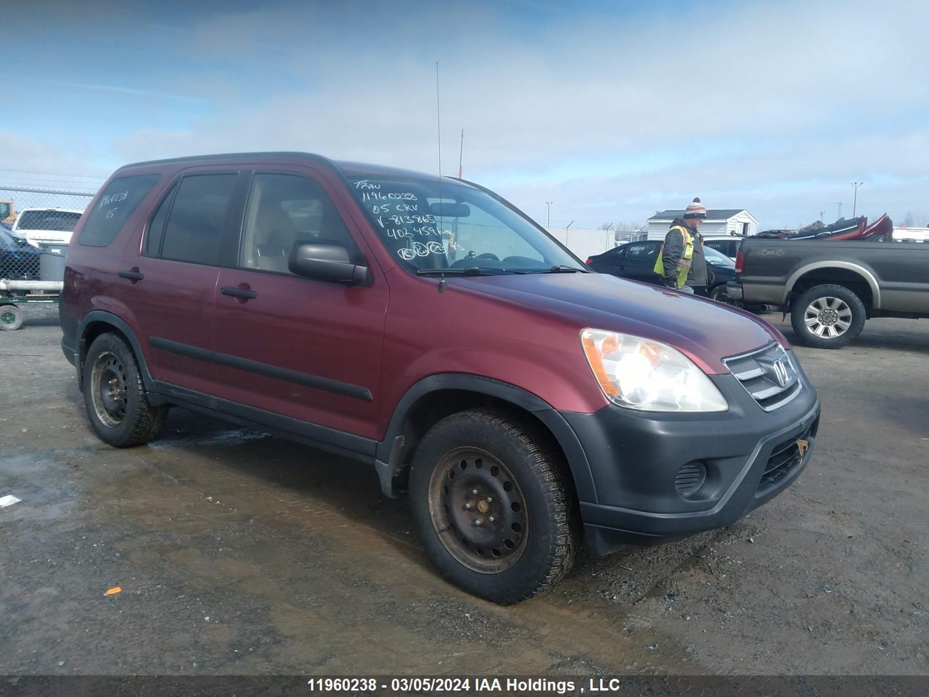 Photo 0 VIN: JHLRD78575C813865 - HONDA CR-V 