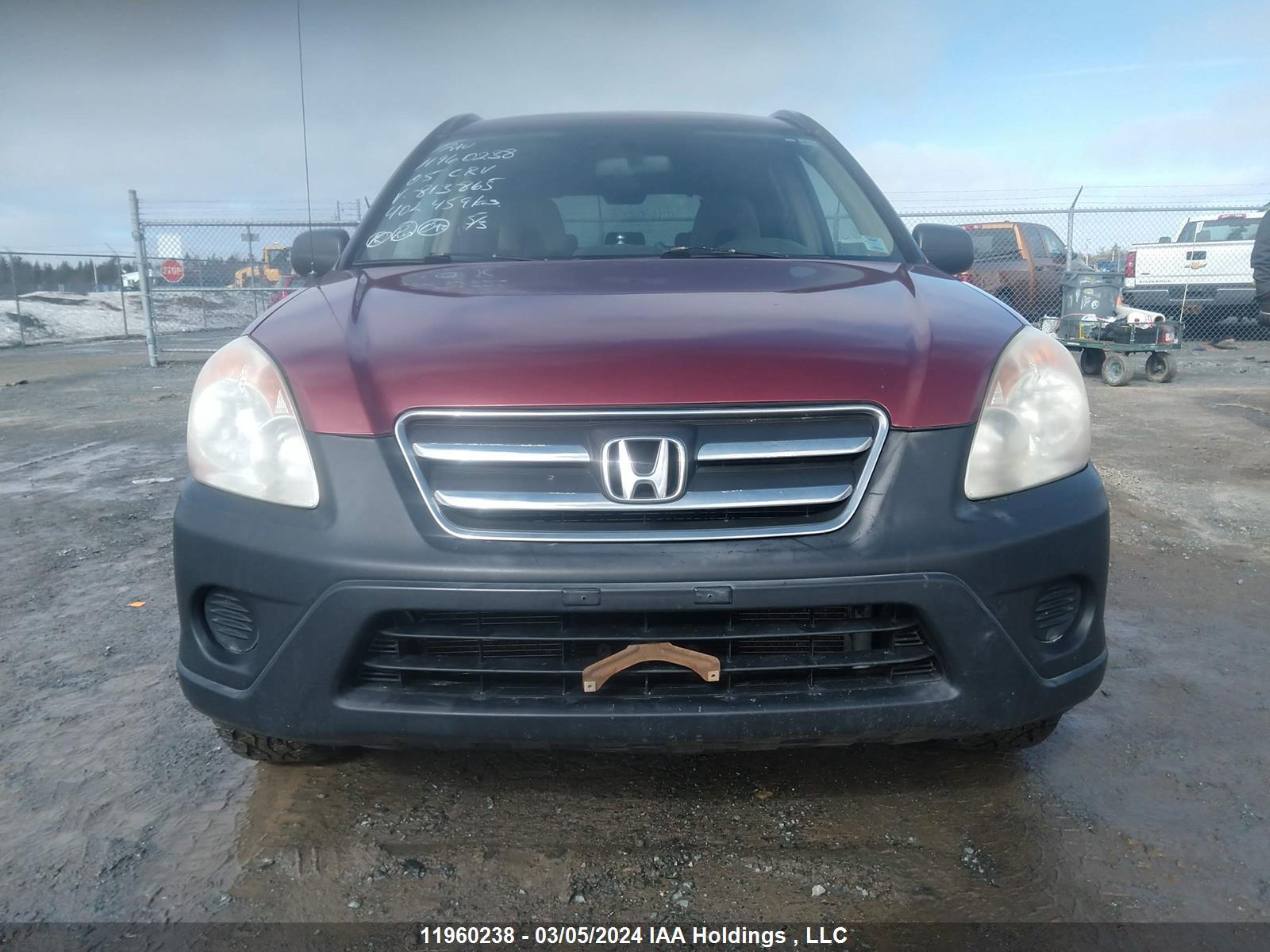 Photo 12 VIN: JHLRD78575C813865 - HONDA CR-V 