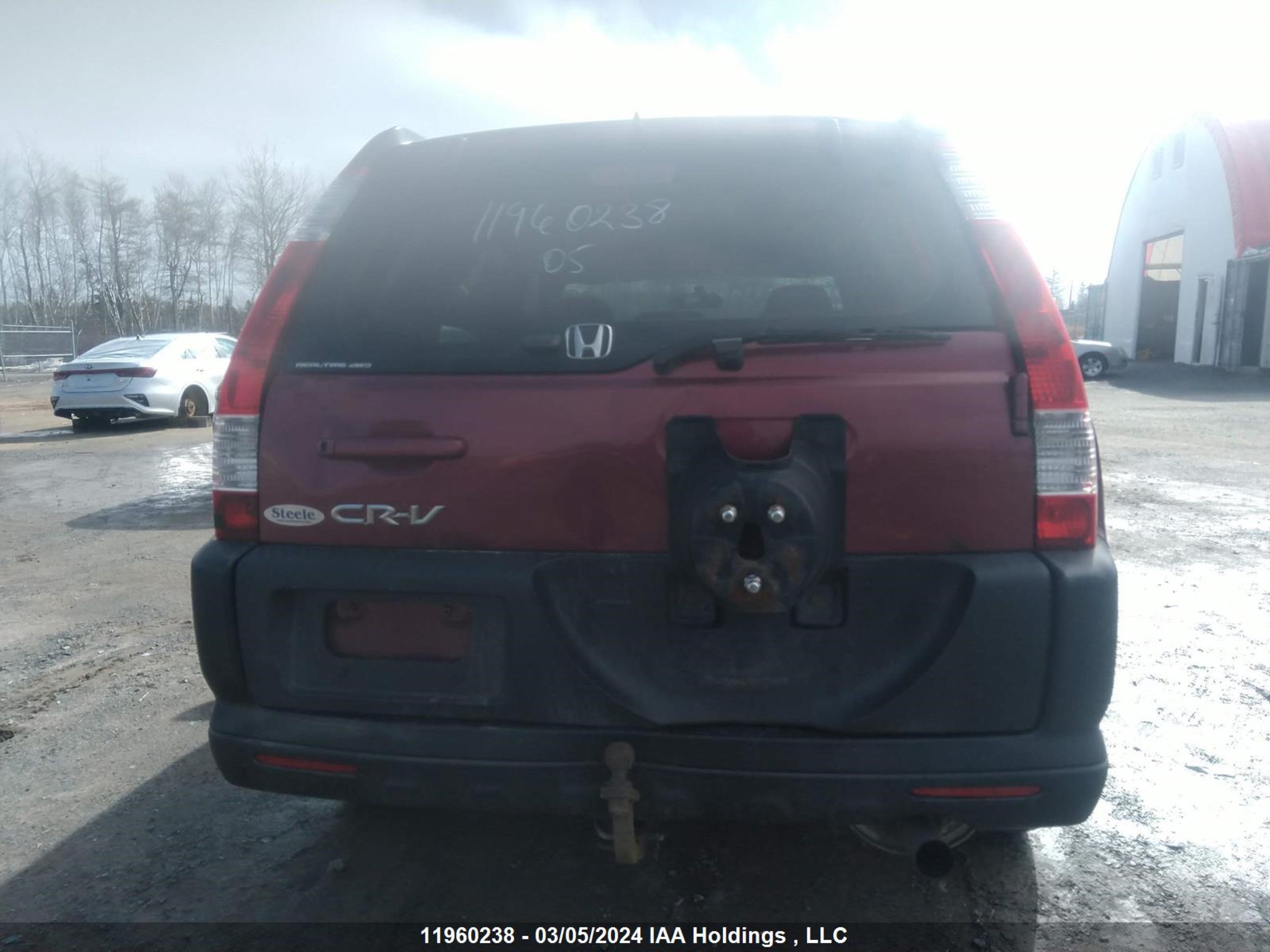 Photo 16 VIN: JHLRD78575C813865 - HONDA CR-V 