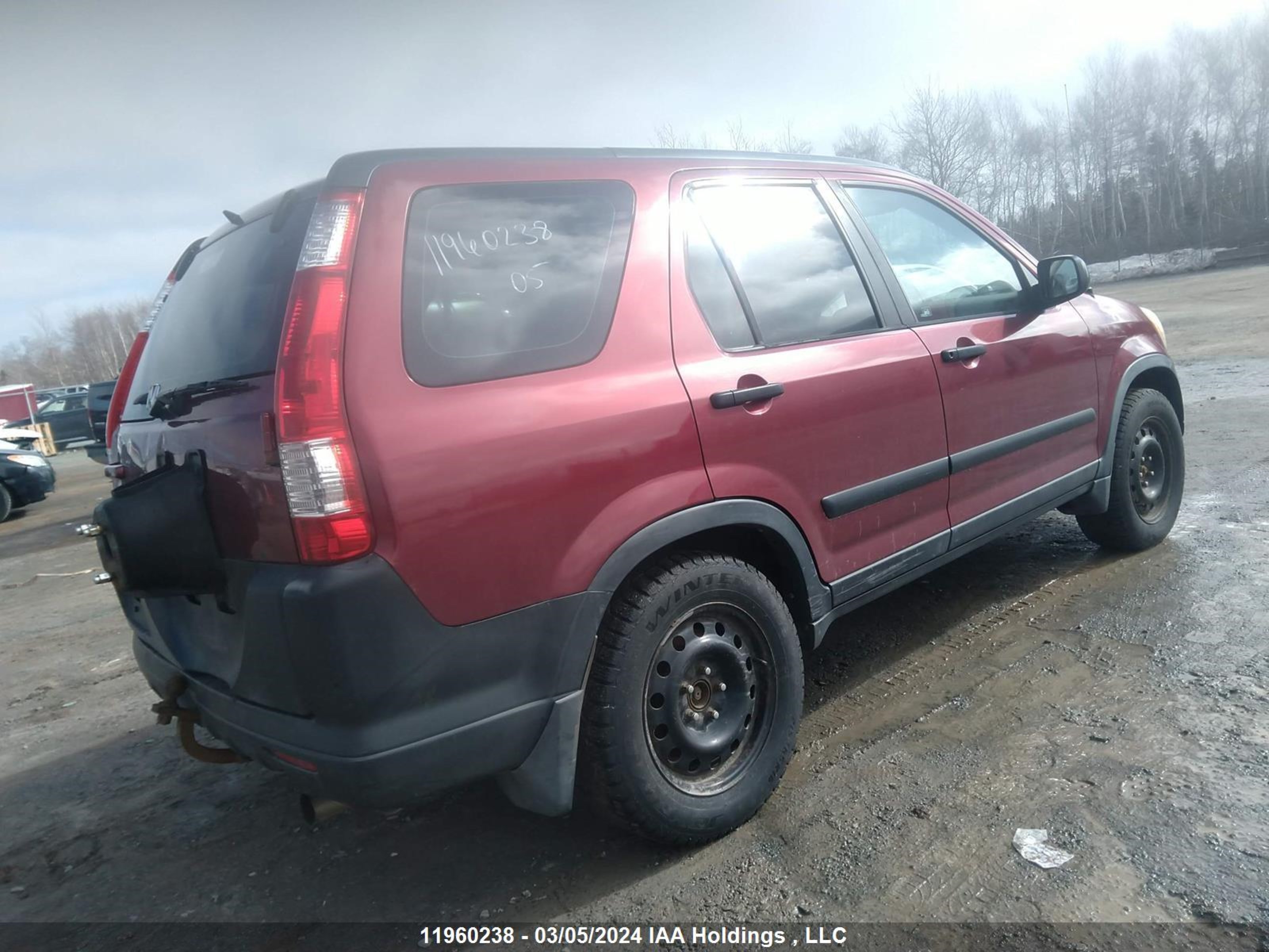 Photo 3 VIN: JHLRD78575C813865 - HONDA CR-V 