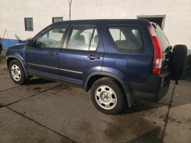 Photo 1 VIN: JHLRD78576C062560 - HONDA CRV 