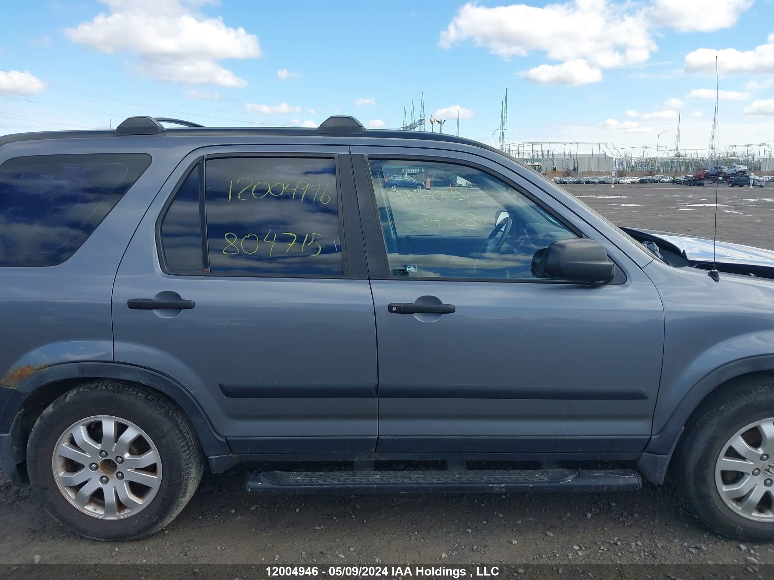 Photo 12 VIN: JHLRD78576C804715 - HONDA CR-V 