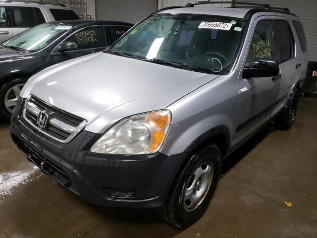 Photo 1 VIN: JHLRD78582C060617 - HONDA CRV 