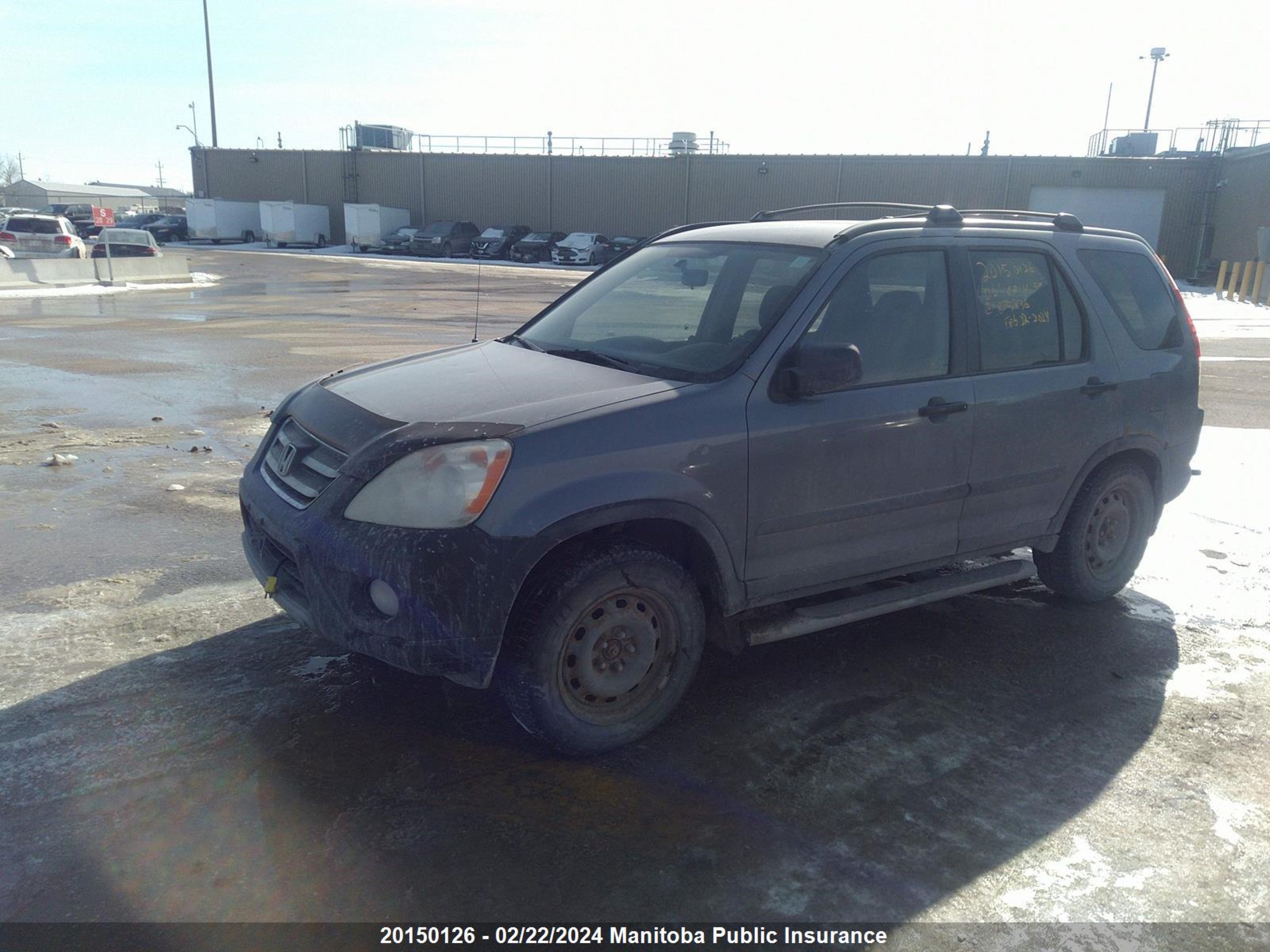 Photo 1 VIN: JHLRD78586C805436 - HONDA CR-V 