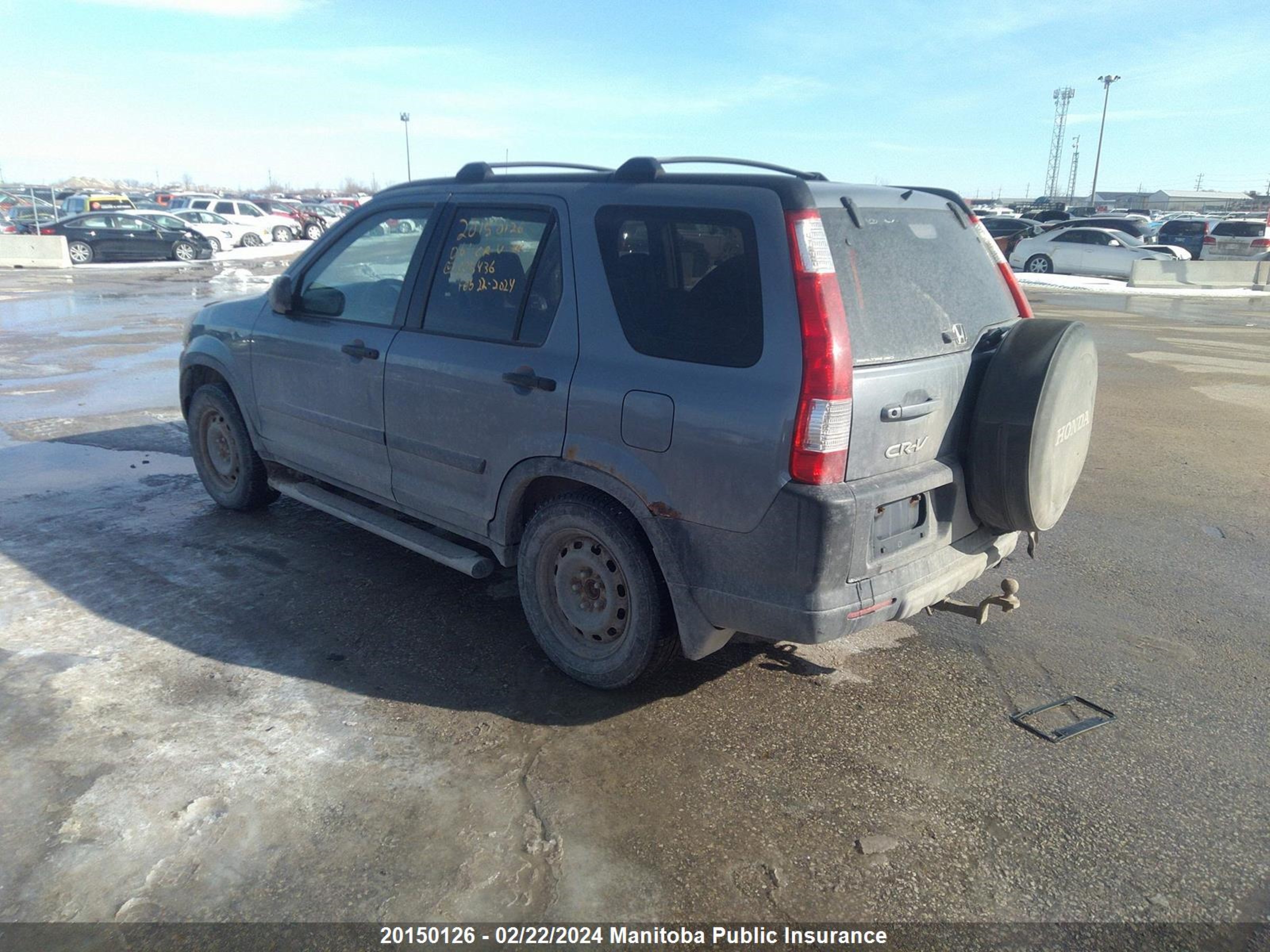 Photo 2 VIN: JHLRD78586C805436 - HONDA CR-V 