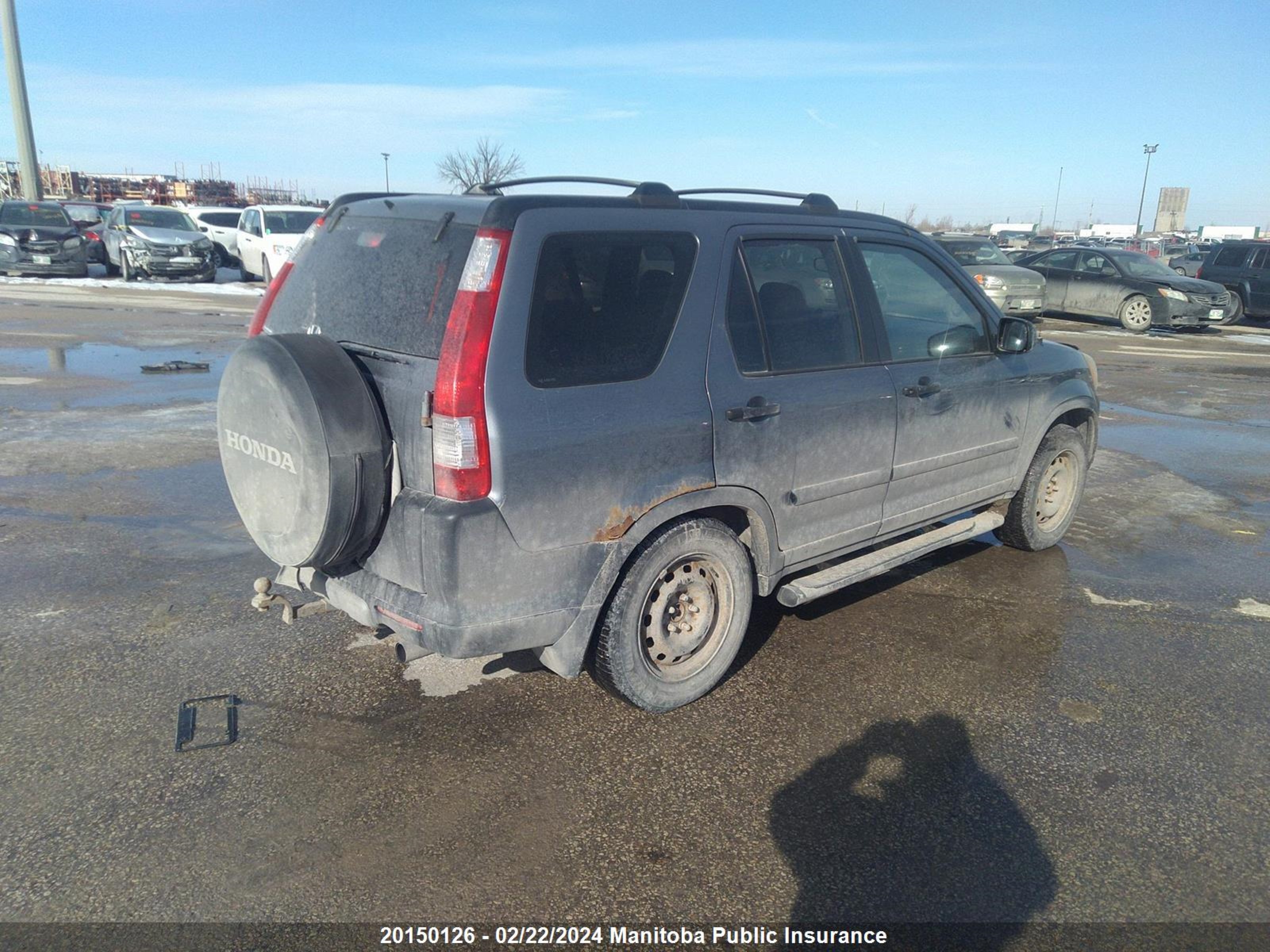 Photo 3 VIN: JHLRD78586C805436 - HONDA CR-V 