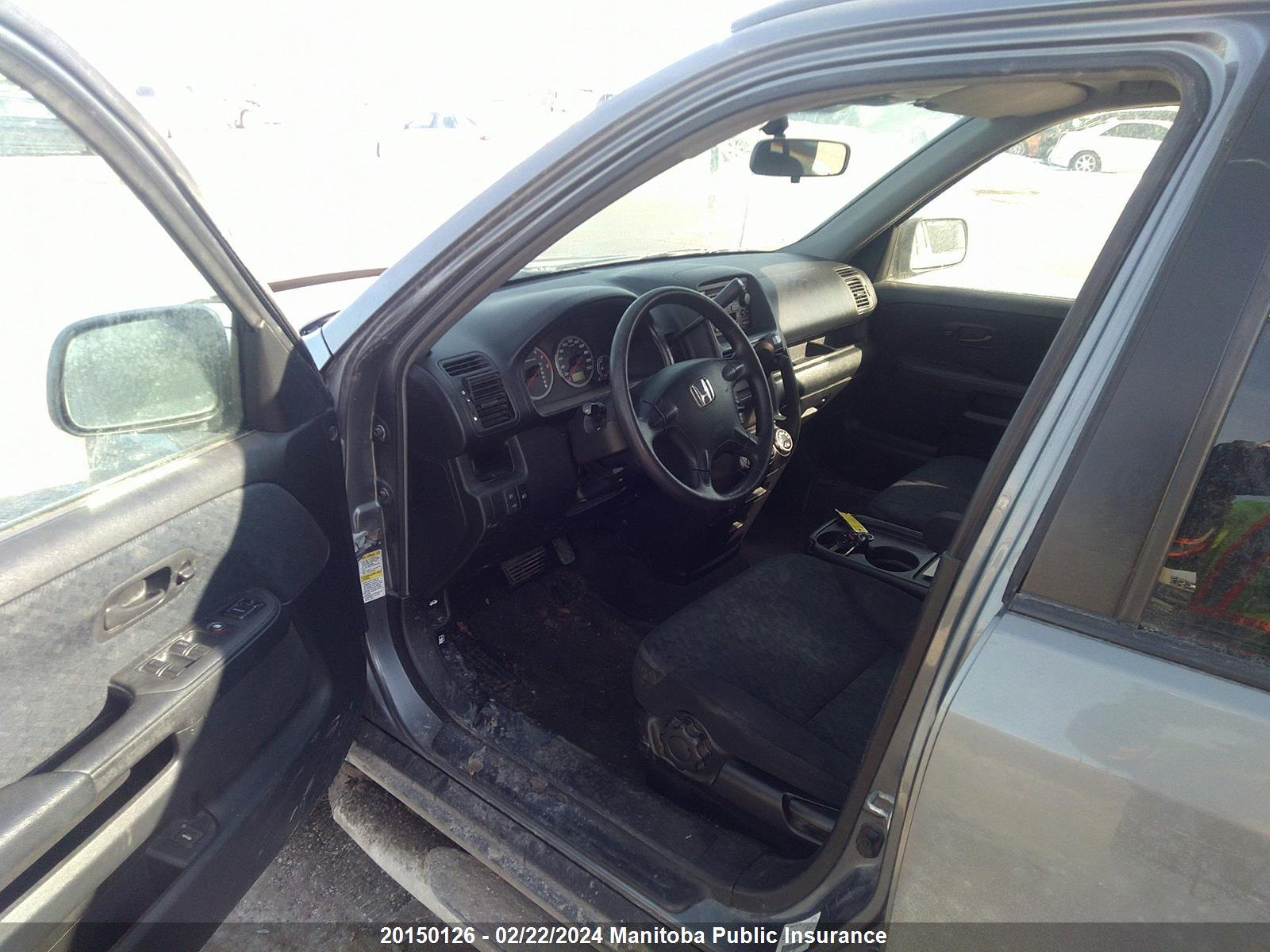 Photo 4 VIN: JHLRD78586C805436 - HONDA CR-V 