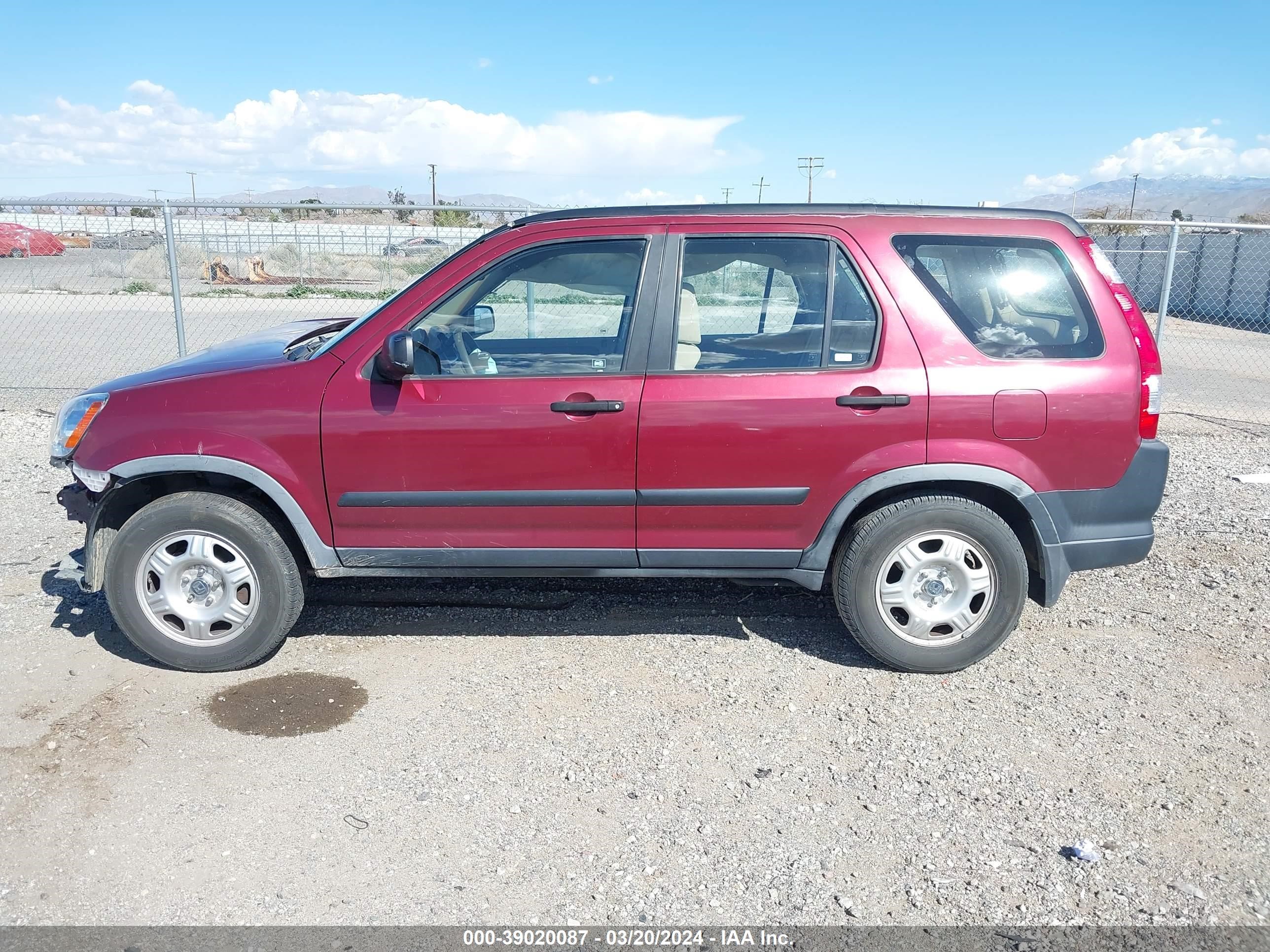 Photo 14 VIN: JHLRD78596C046103 - HONDA CR-V 