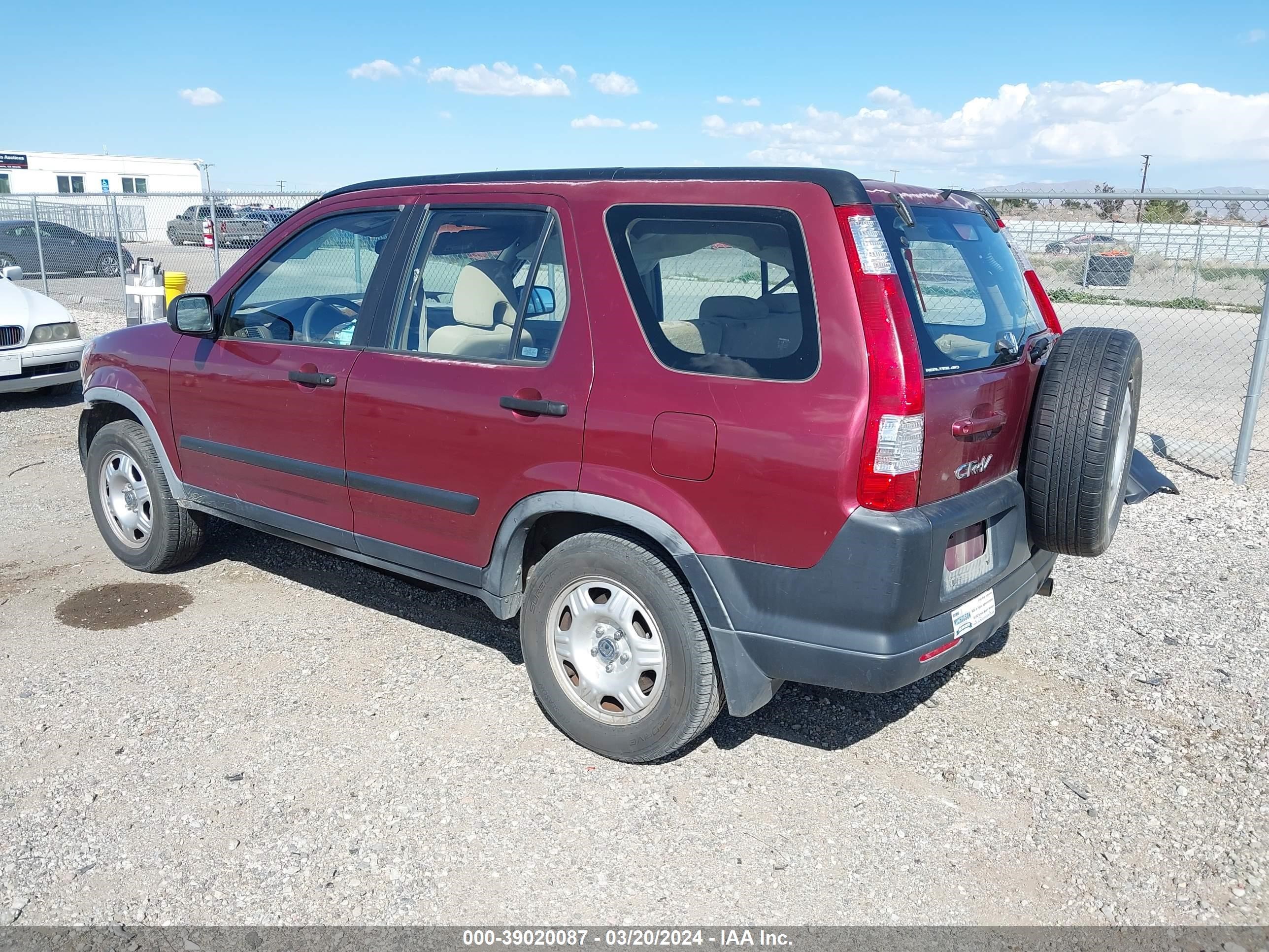 Photo 2 VIN: JHLRD78596C046103 - HONDA CR-V 