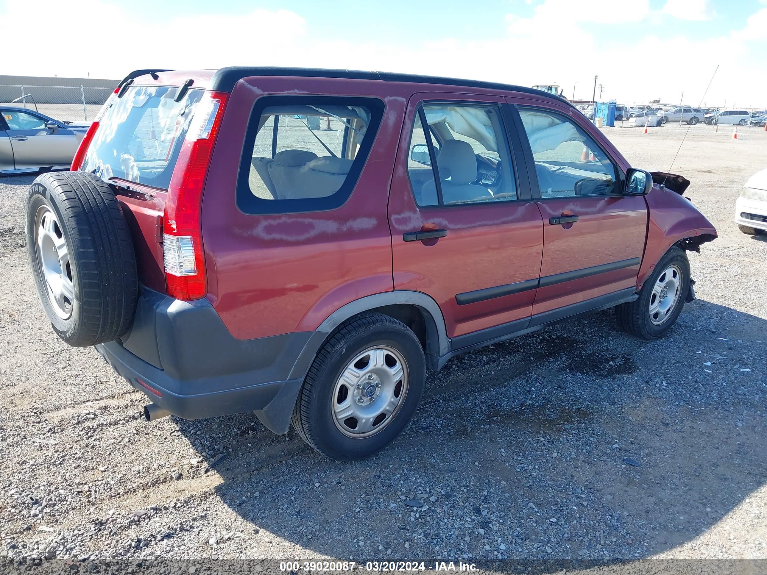 Photo 3 VIN: JHLRD78596C046103 - HONDA CR-V 