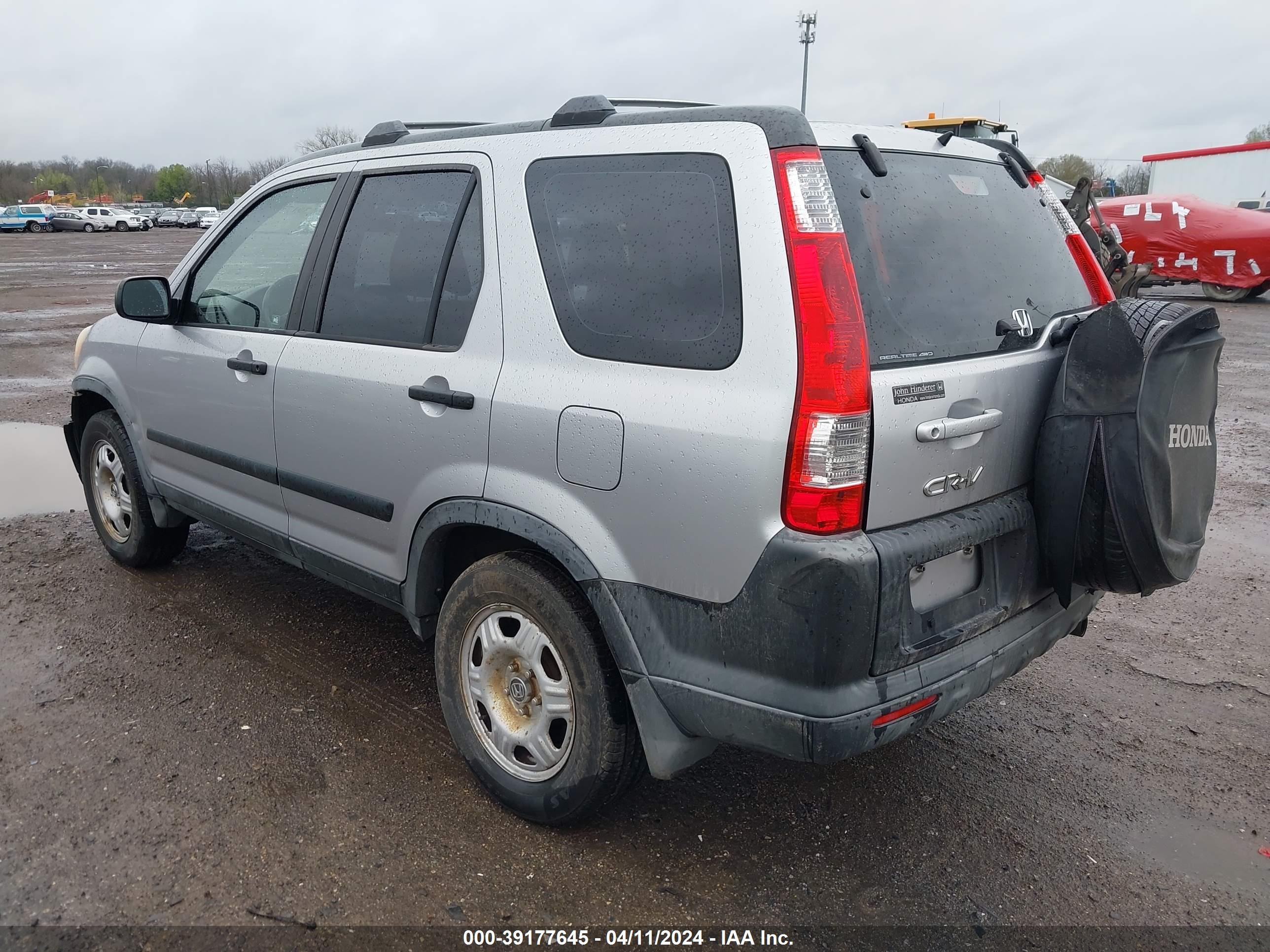 Photo 2 VIN: JHLRD785X5C048845 - HONDA CR-V 