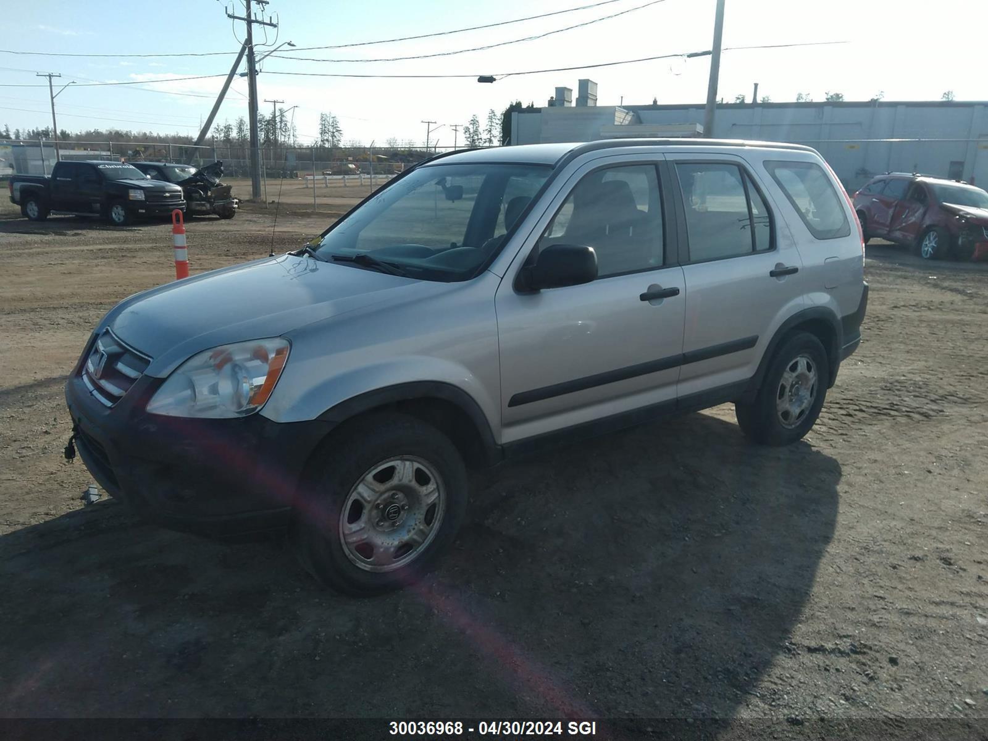 Photo 1 VIN: JHLRD785X5C812922 - HONDA CR-V 