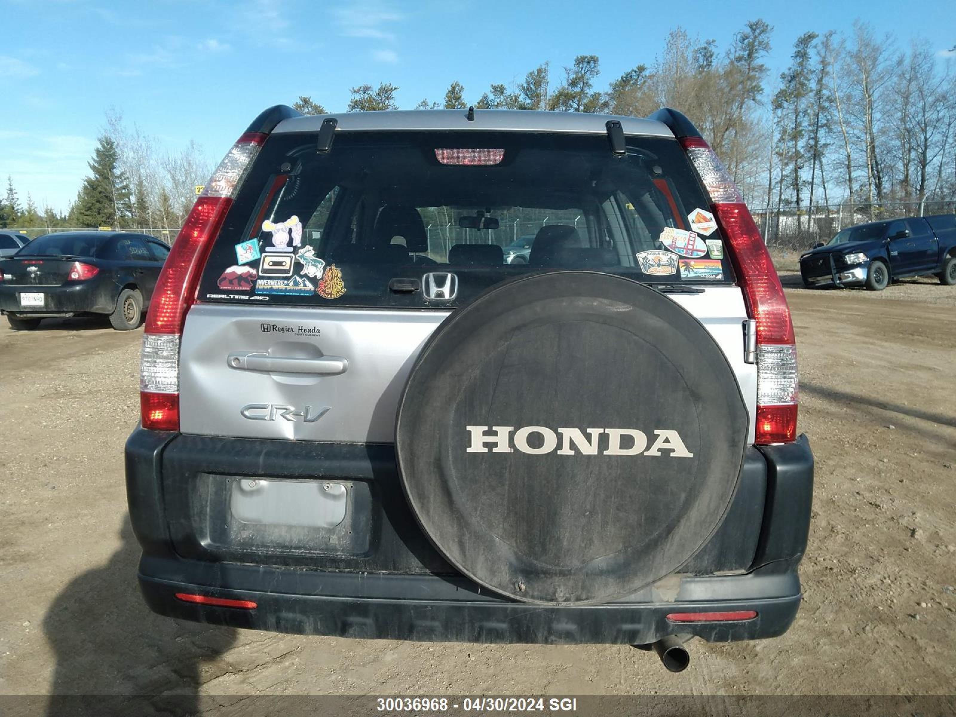 Photo 15 VIN: JHLRD785X5C812922 - HONDA CR-V 