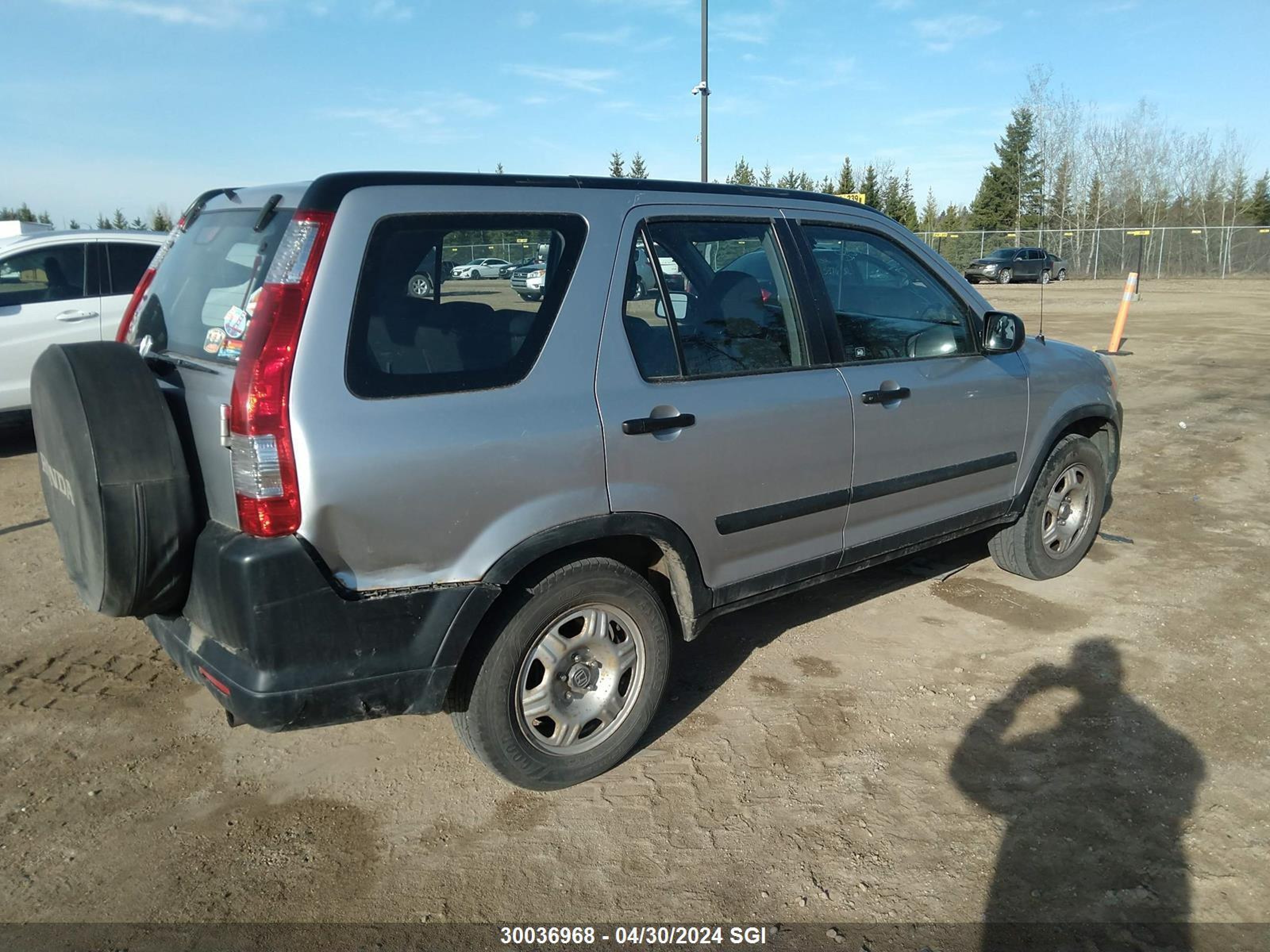 Photo 3 VIN: JHLRD785X5C812922 - HONDA CR-V 