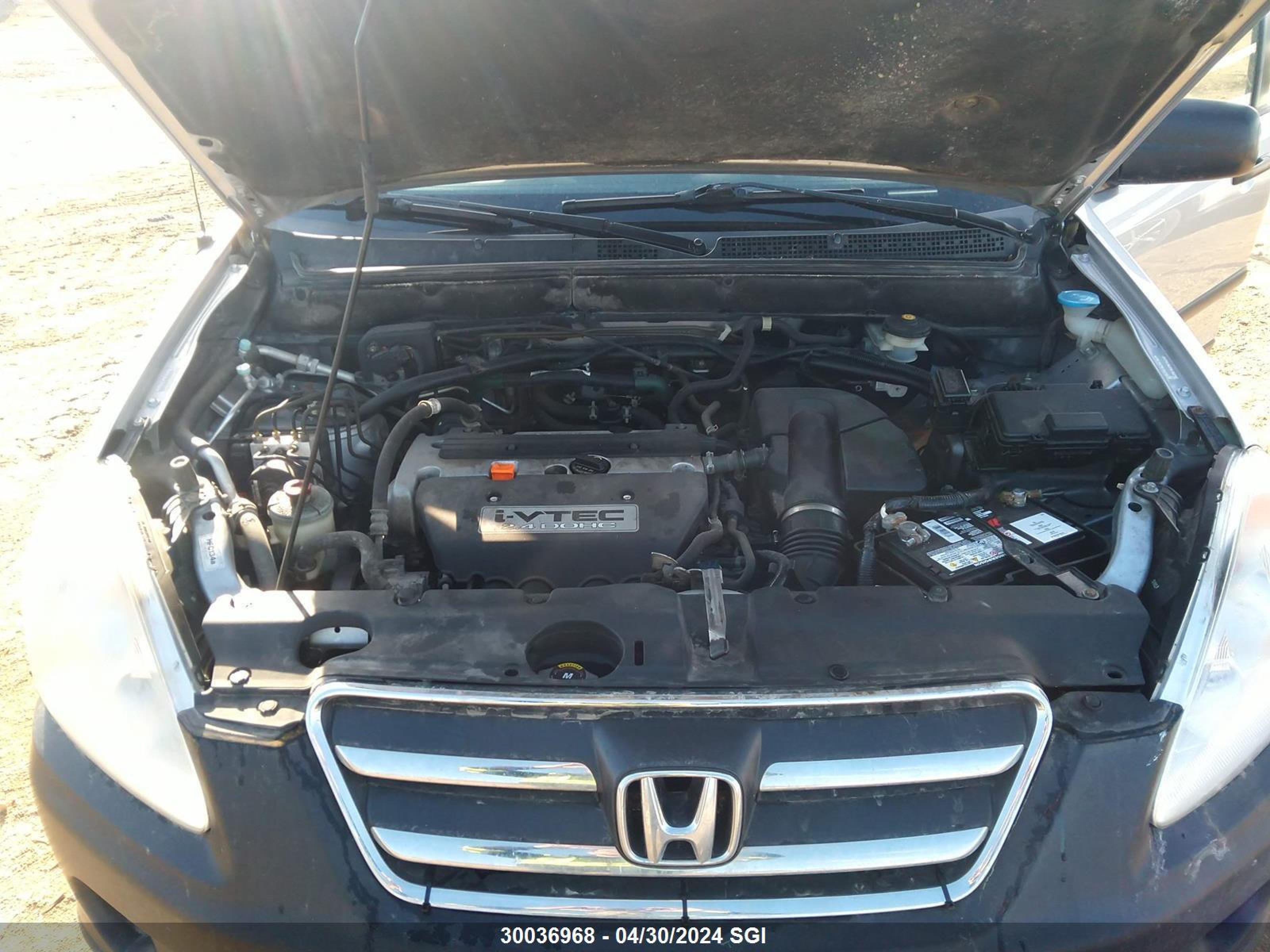 Photo 9 VIN: JHLRD785X5C812922 - HONDA CR-V 