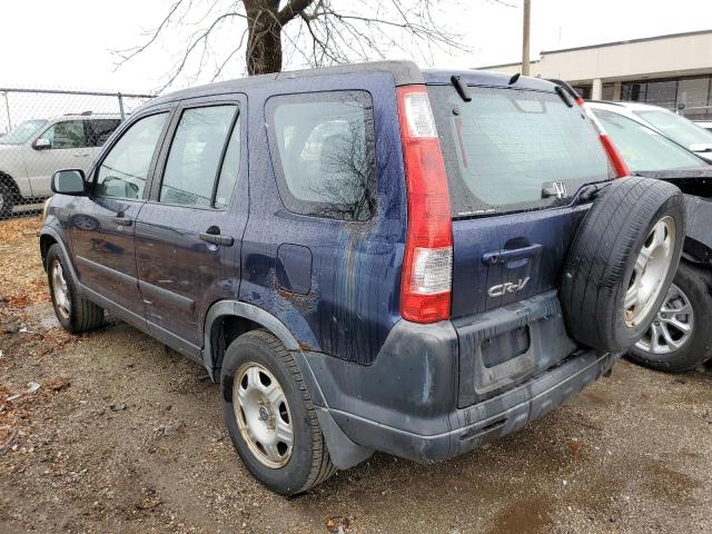 Photo 1 VIN: JHLRD785X6C008587 - HONDA CRV 