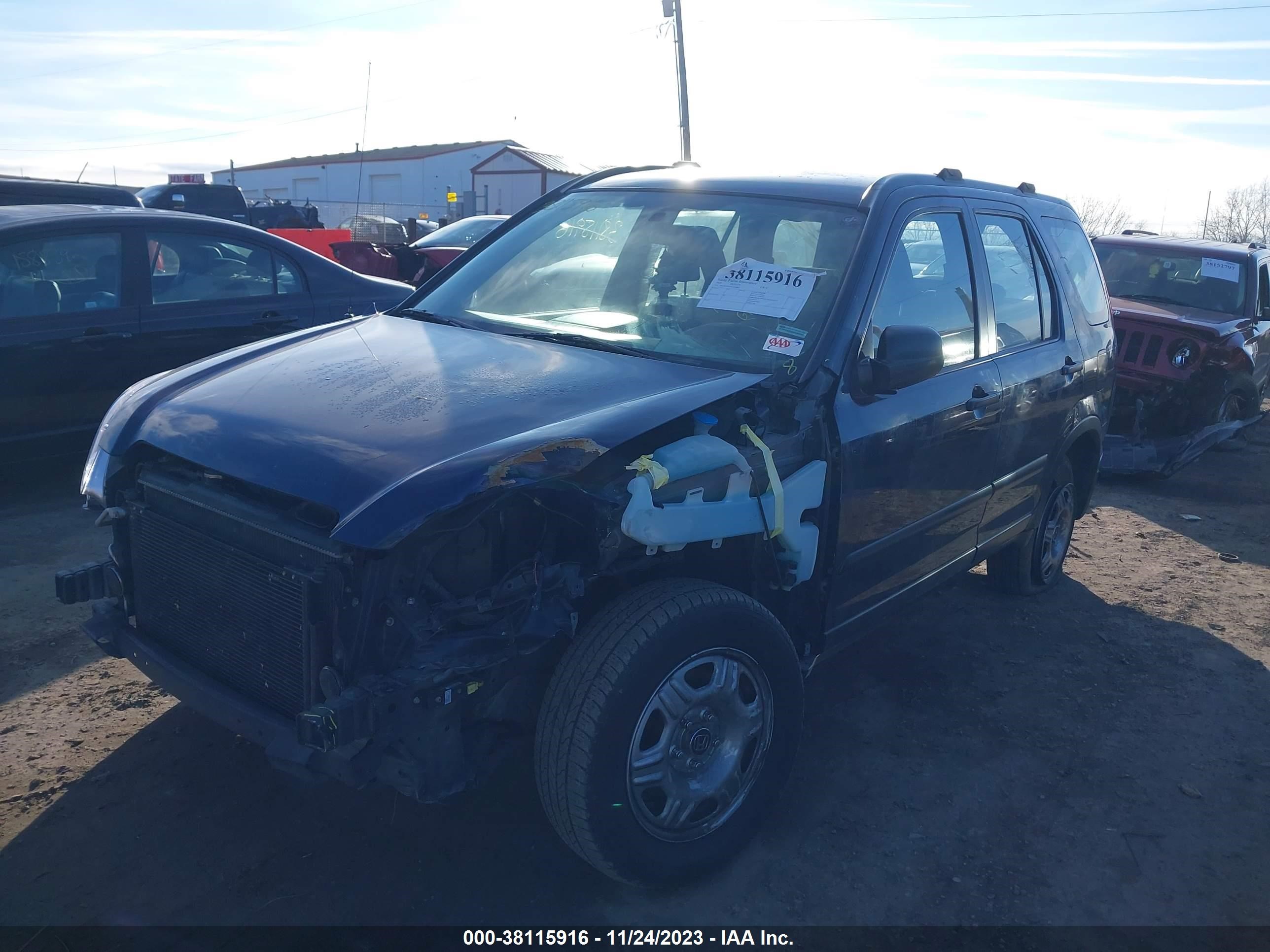 Photo 1 VIN: JHLRD785X6C030802 - HONDA CR-V 