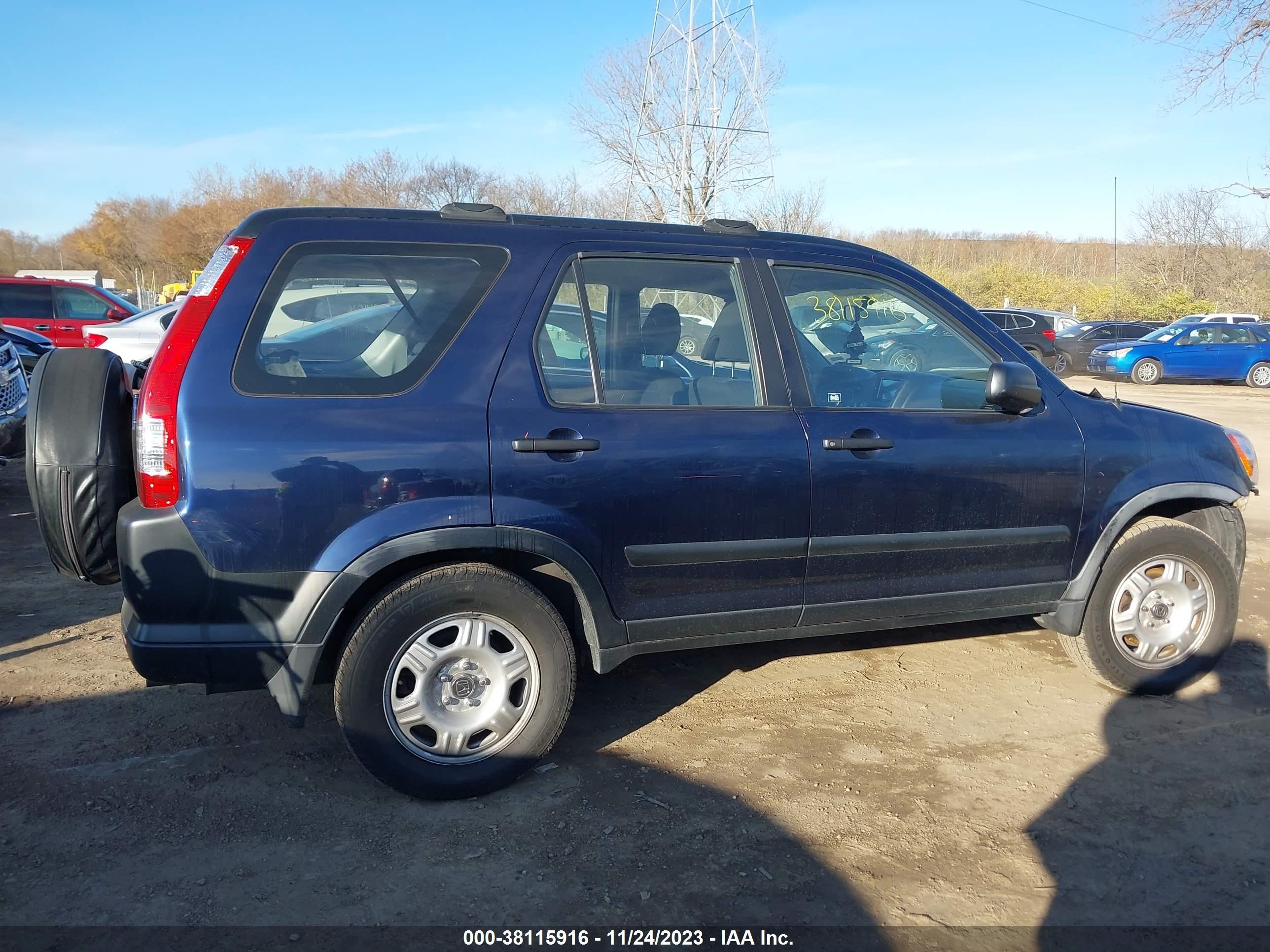 Photo 13 VIN: JHLRD785X6C030802 - HONDA CR-V 