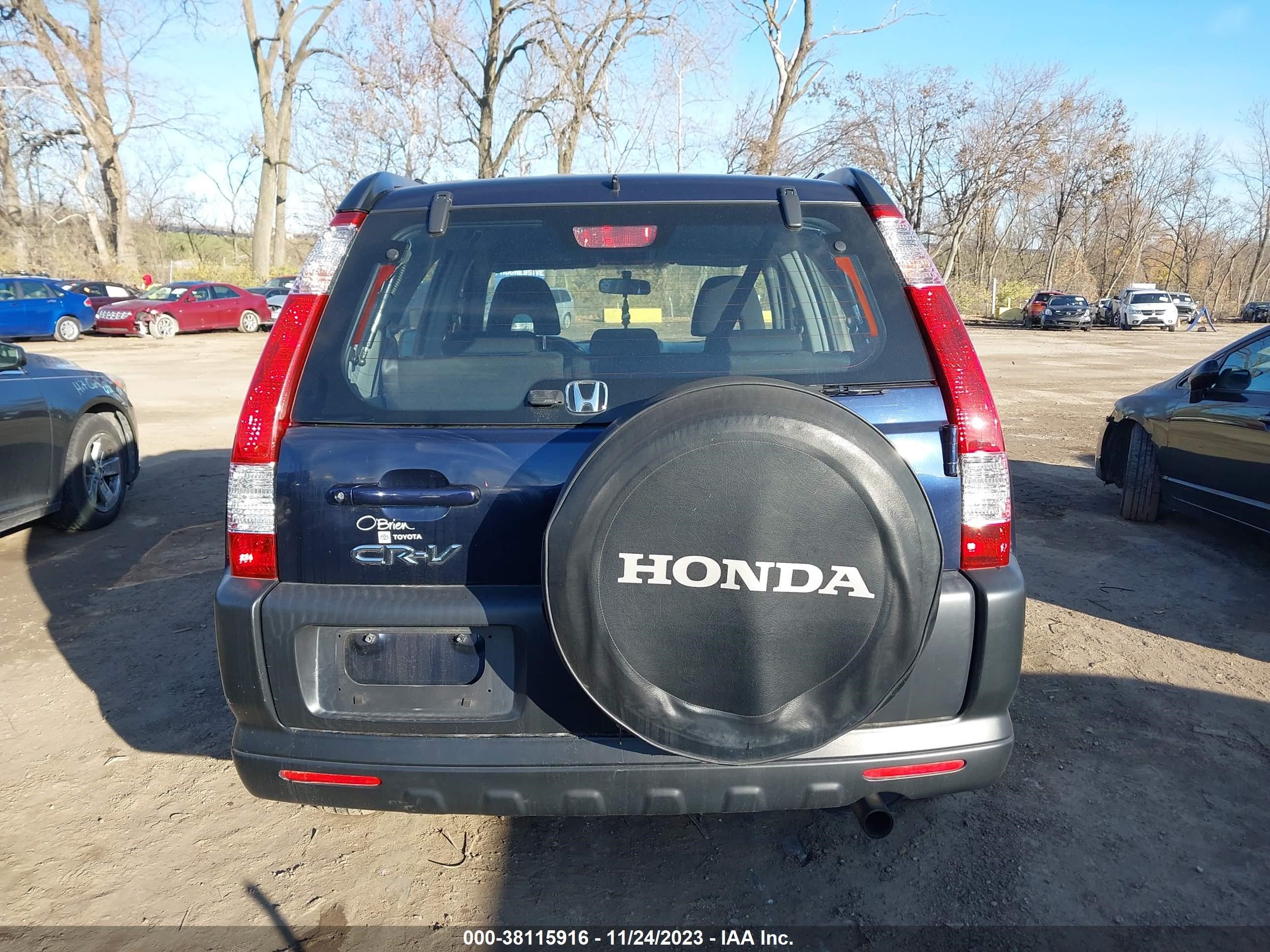 Photo 16 VIN: JHLRD785X6C030802 - HONDA CR-V 