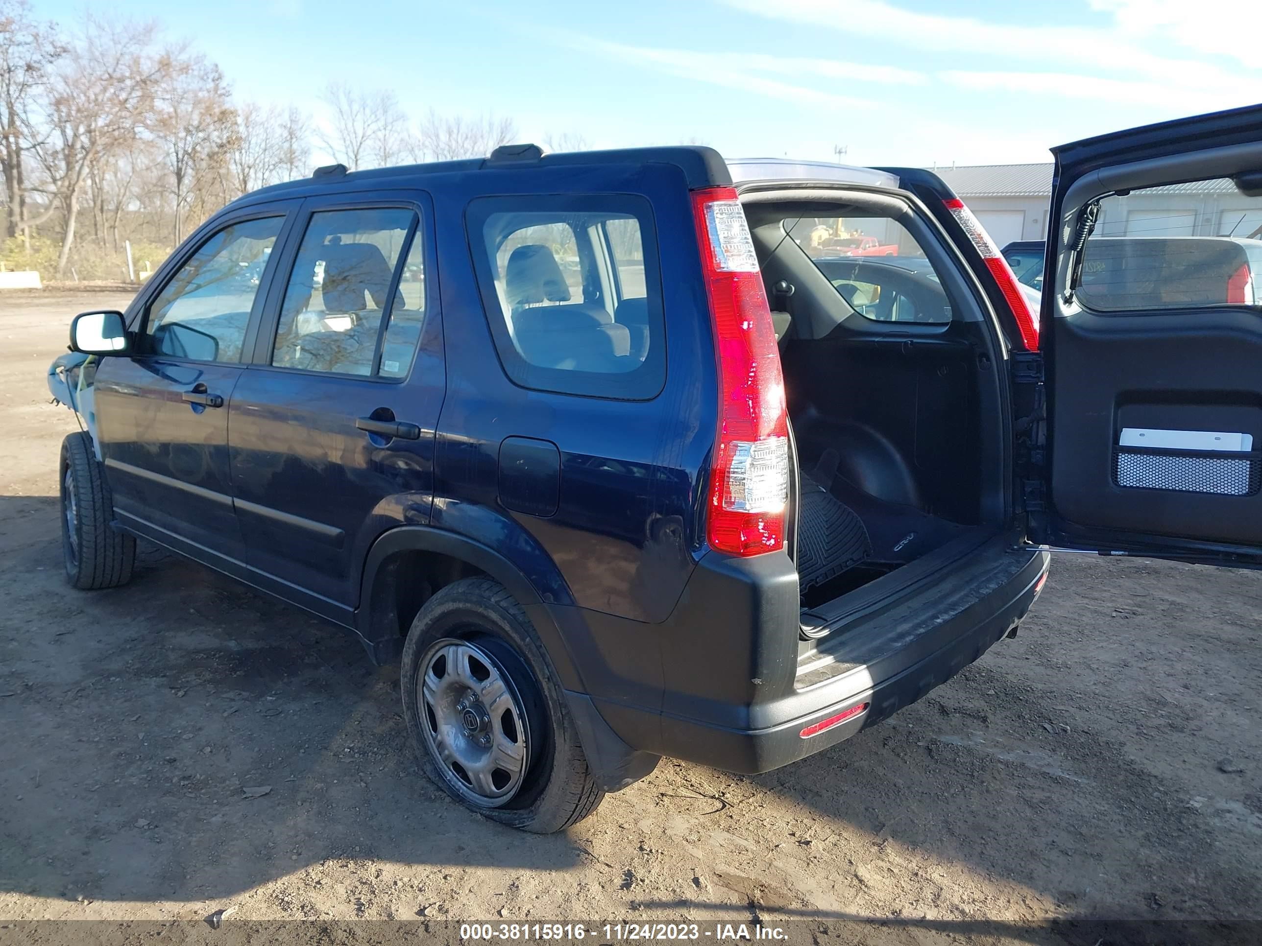 Photo 2 VIN: JHLRD785X6C030802 - HONDA CR-V 