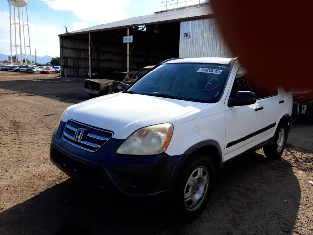 Photo 1 VIN: JHLRD785X6C040892 - HONDA CRV 