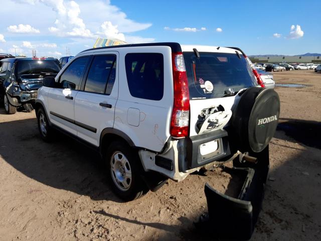 Photo 2 VIN: JHLRD785X6C040892 - HONDA CRV 