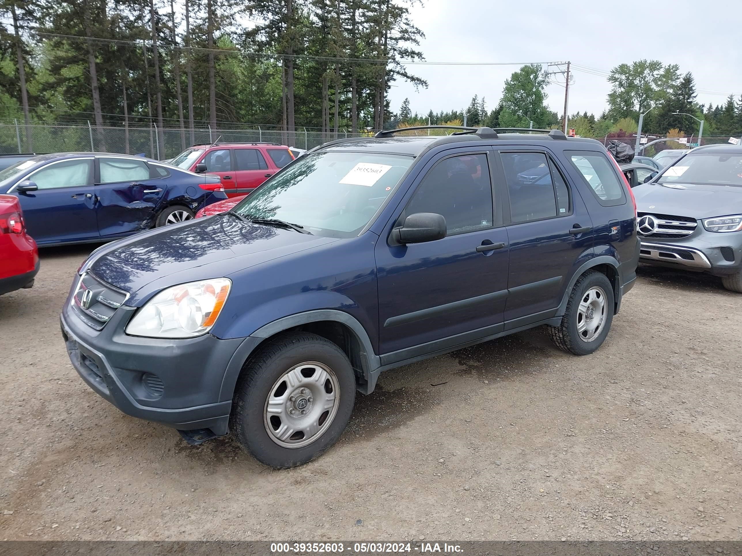 Photo 1 VIN: JHLRD785X6C048166 - HONDA CR-V 