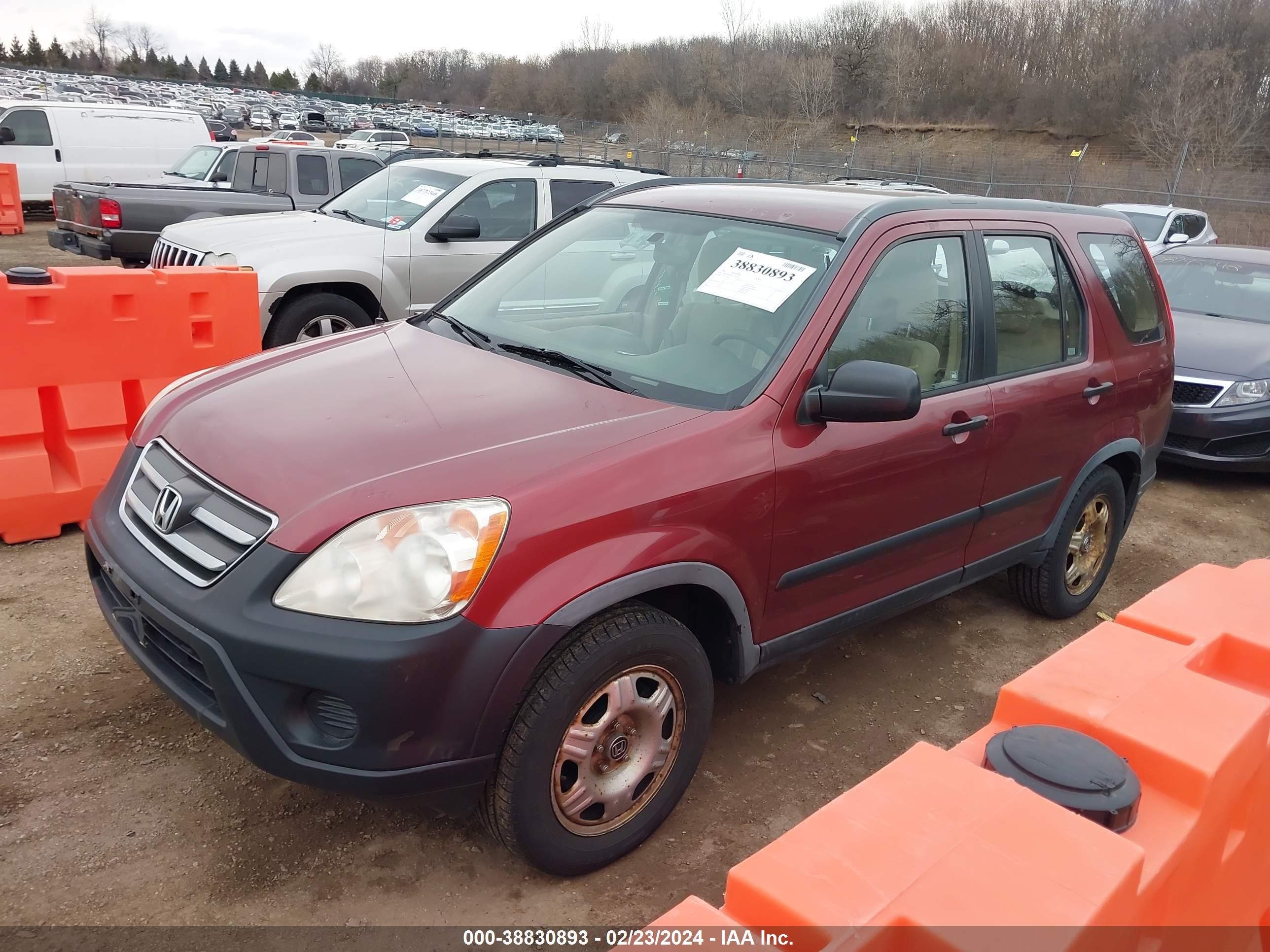 Photo 1 VIN: JHLRD785X6C050788 - HONDA CR-V 