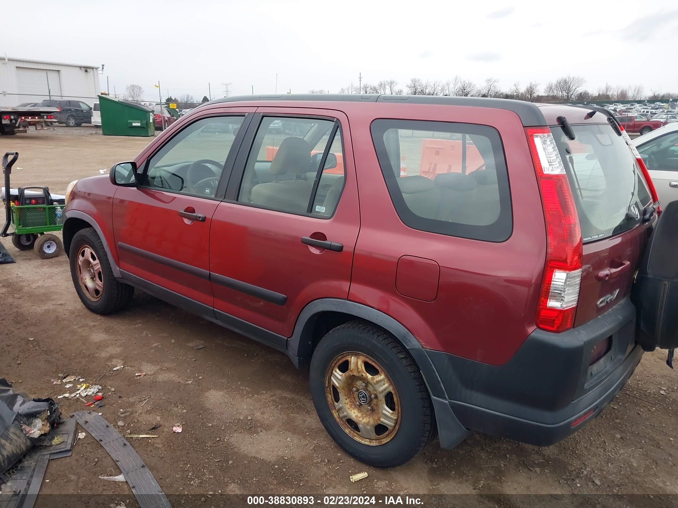 Photo 2 VIN: JHLRD785X6C050788 - HONDA CR-V 