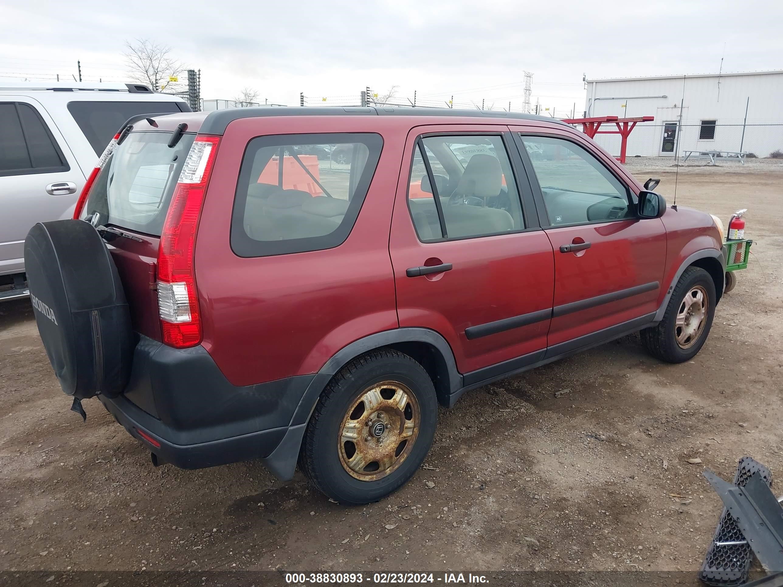 Photo 3 VIN: JHLRD785X6C050788 - HONDA CR-V 