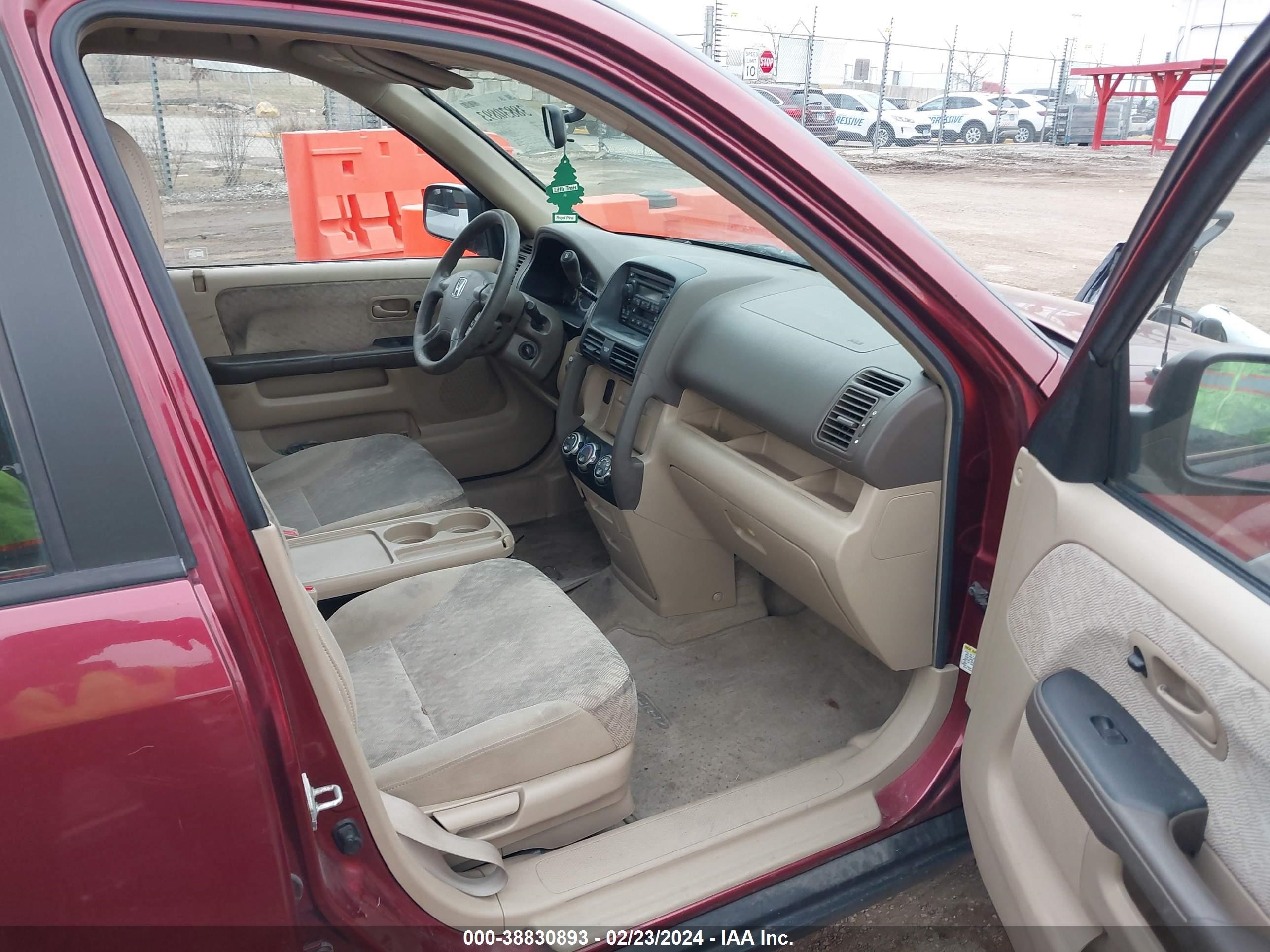 Photo 4 VIN: JHLRD785X6C050788 - HONDA CR-V 