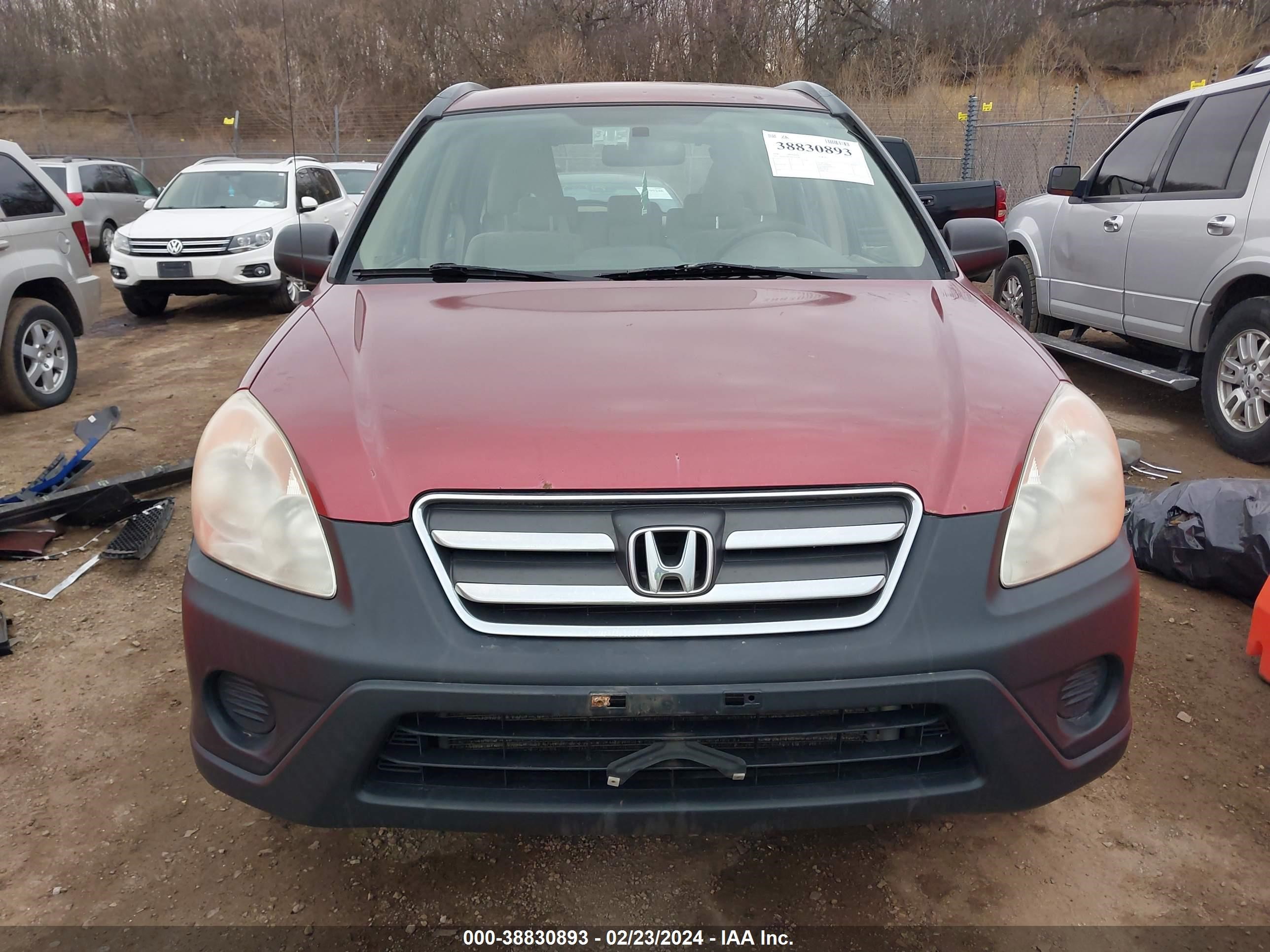 Photo 5 VIN: JHLRD785X6C050788 - HONDA CR-V 