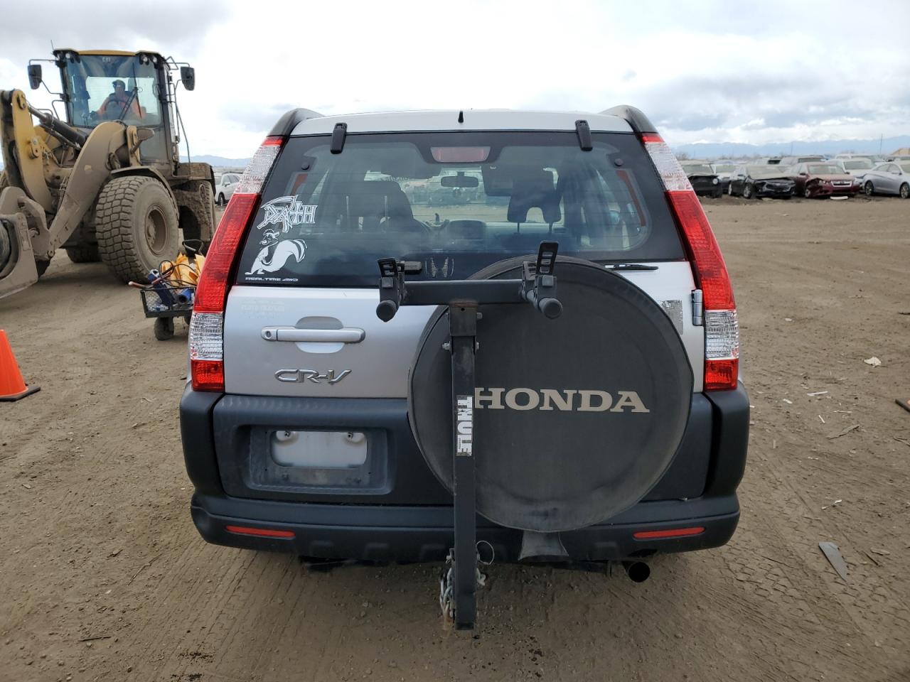 Photo 5 VIN: JHLRD785X6C059927 - HONDA CR-V 