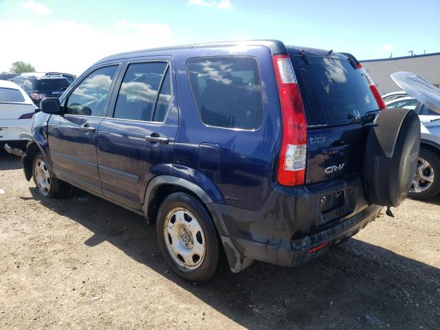 Photo 1 VIN: JHLRD785X6C061077 - HONDA CRV 