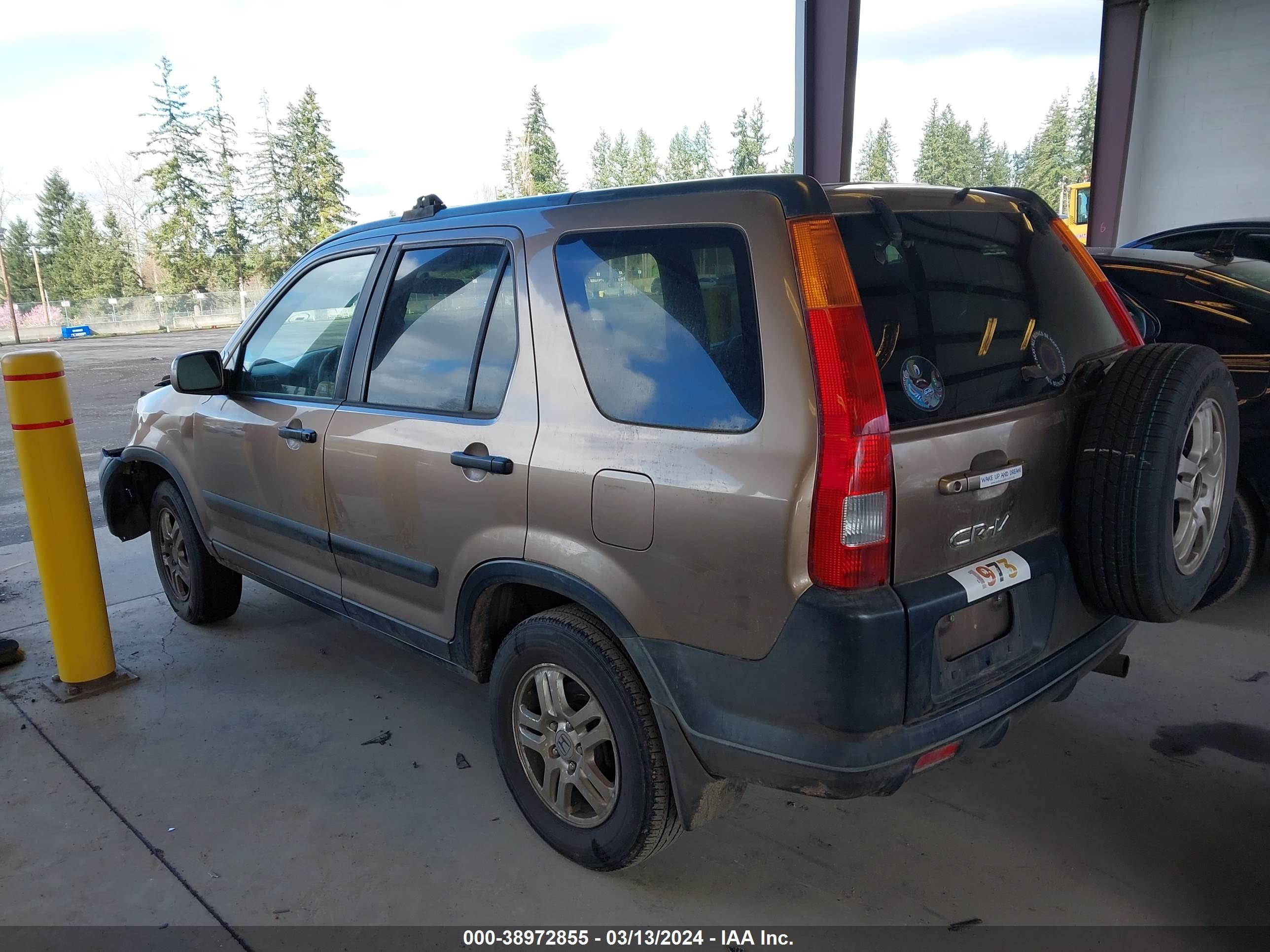 Photo 2 VIN: JHLRD78802C072819 - HONDA CR-V 