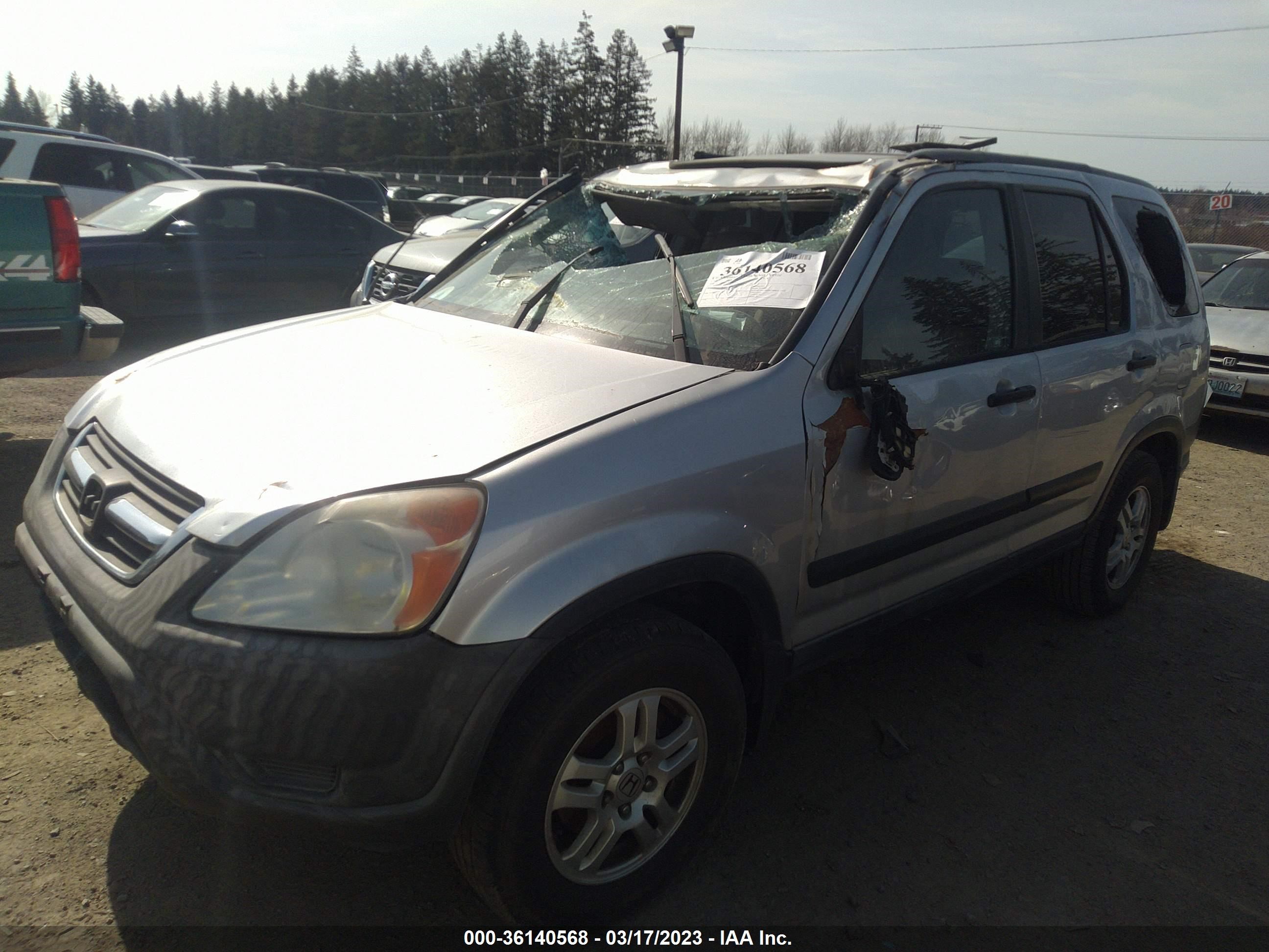 Photo 1 VIN: JHLRD78803C028742 - HONDA CR-V 