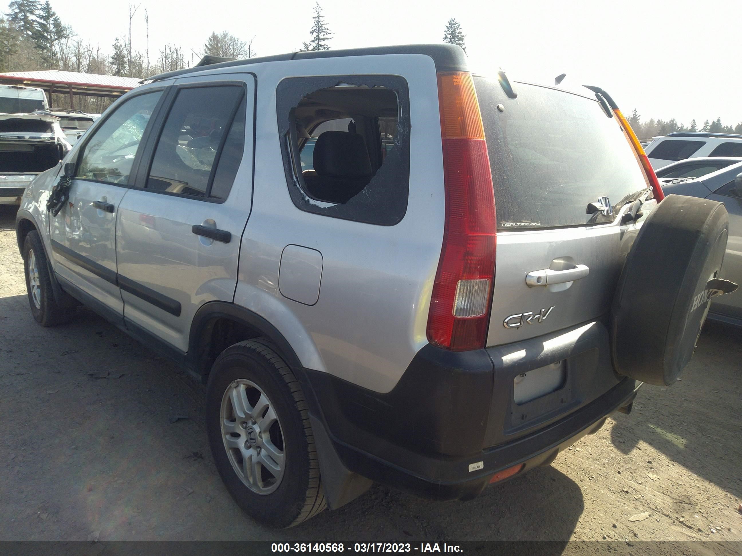 Photo 2 VIN: JHLRD78803C028742 - HONDA CR-V 