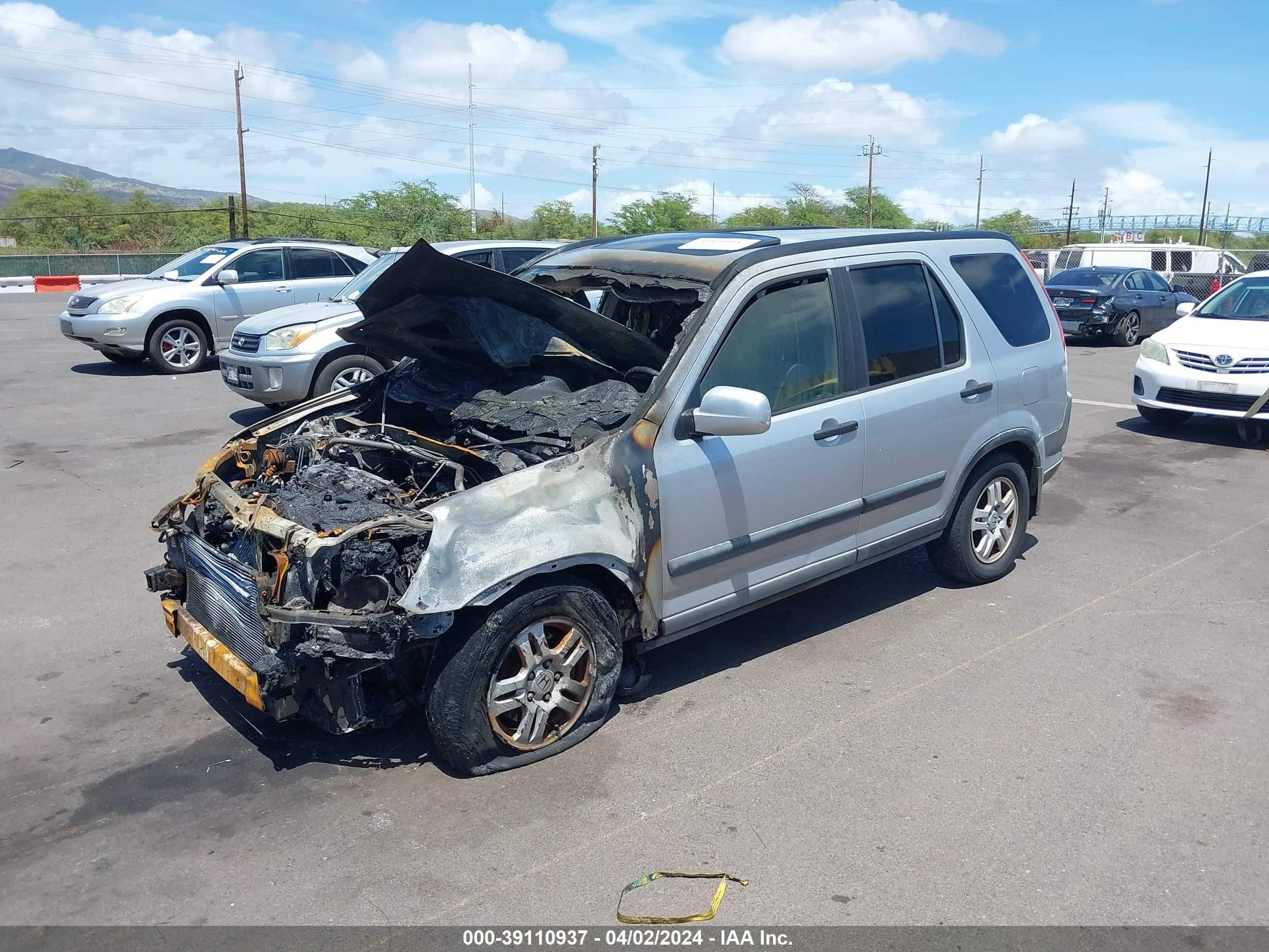 Photo 1 VIN: JHLRD78804C001185 - HONDA CR-V 