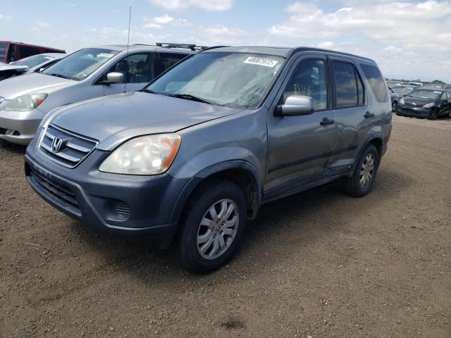 Photo 1 VIN: JHLRD78805C020207 - HONDA CR-V EX 