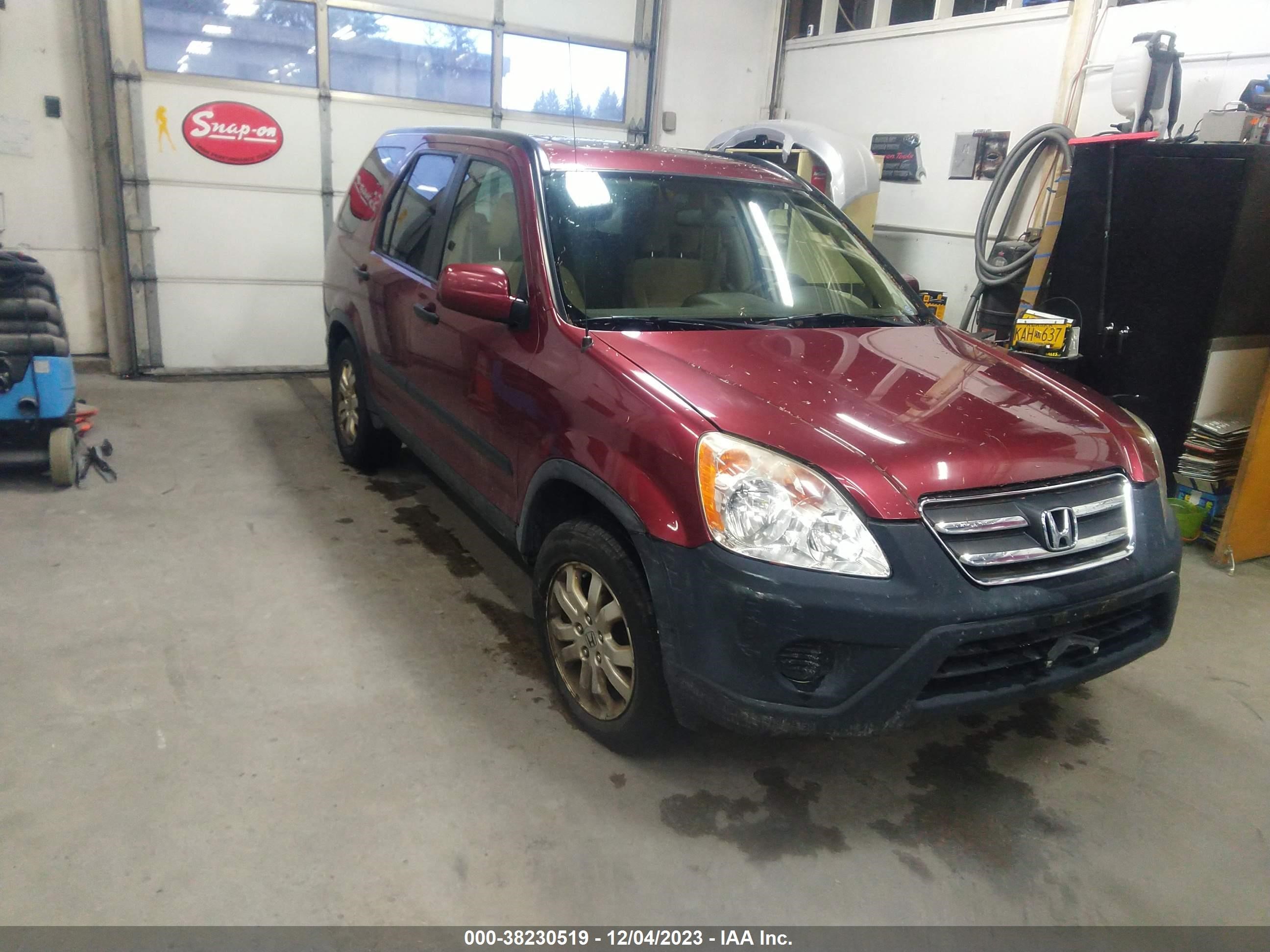 Photo 0 VIN: JHLRD78806C023349 - HONDA CR-V 