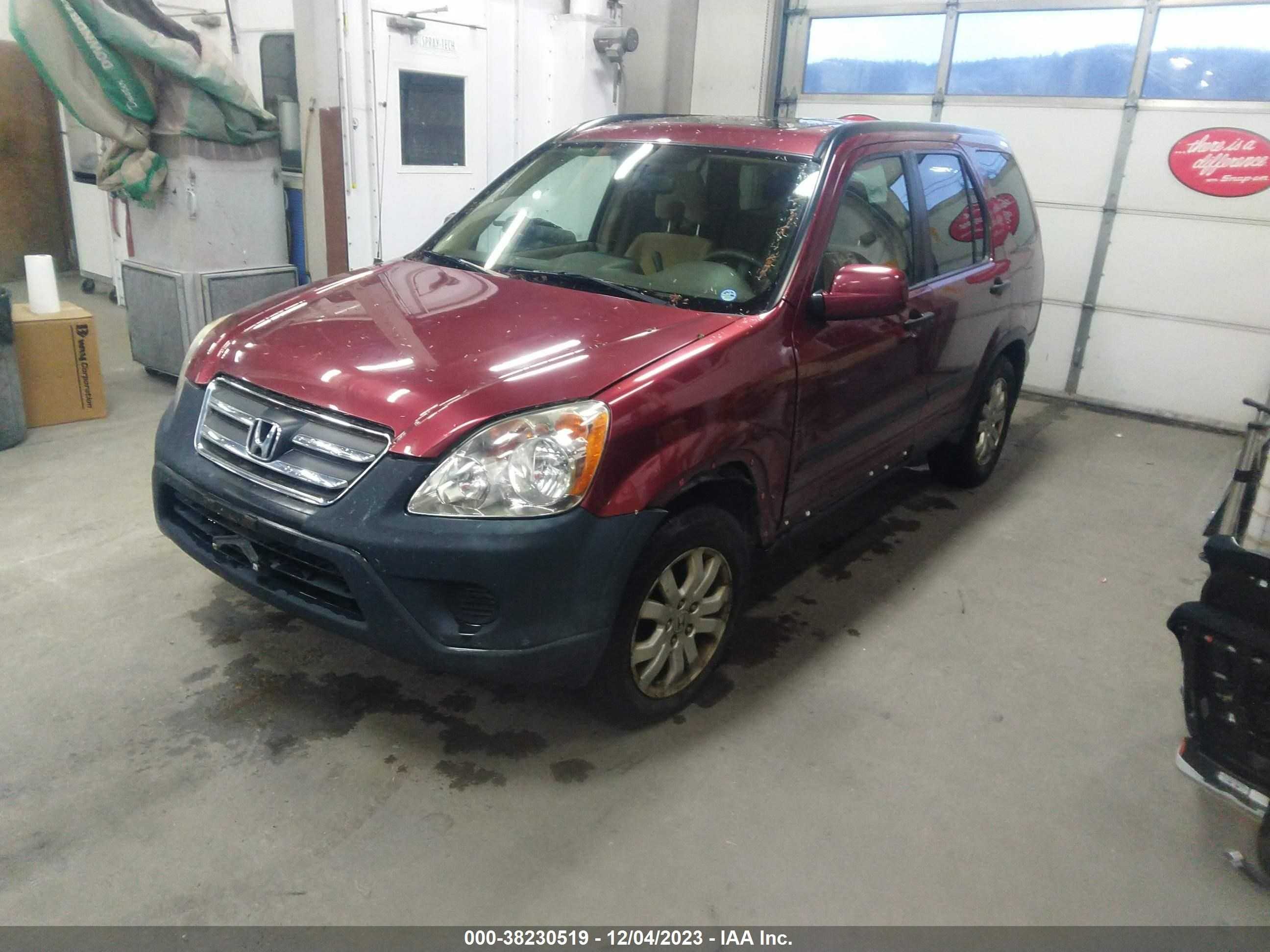 Photo 1 VIN: JHLRD78806C023349 - HONDA CR-V 