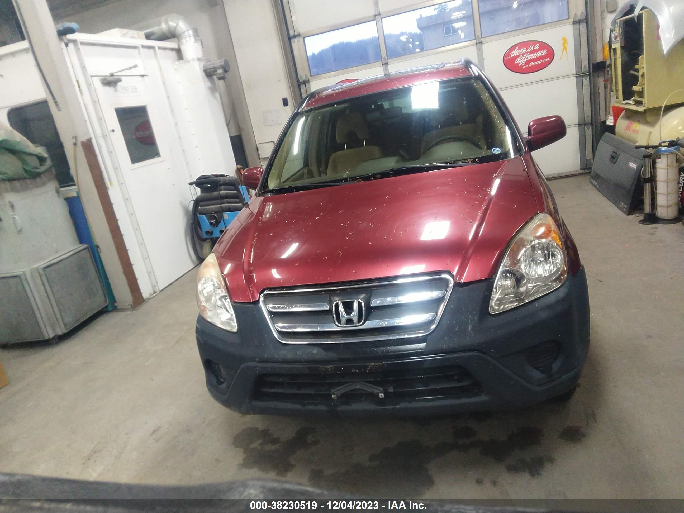 Photo 11 VIN: JHLRD78806C023349 - HONDA CR-V 