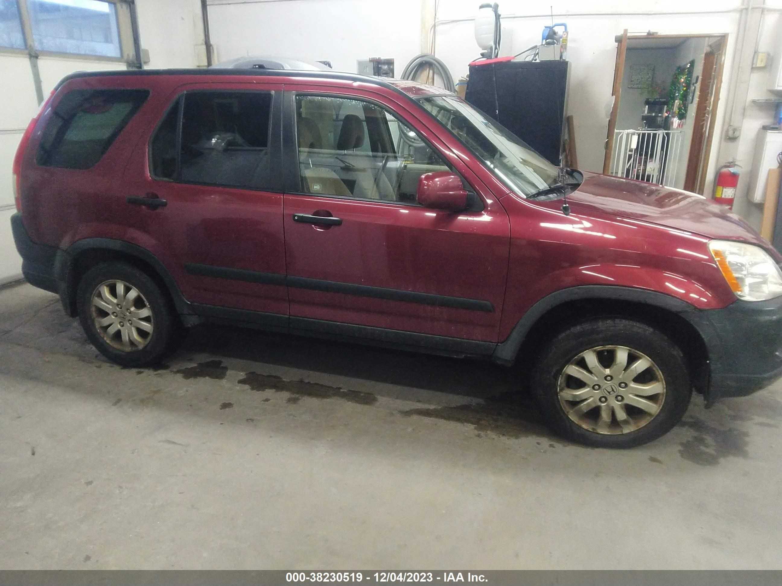 Photo 12 VIN: JHLRD78806C023349 - HONDA CR-V 